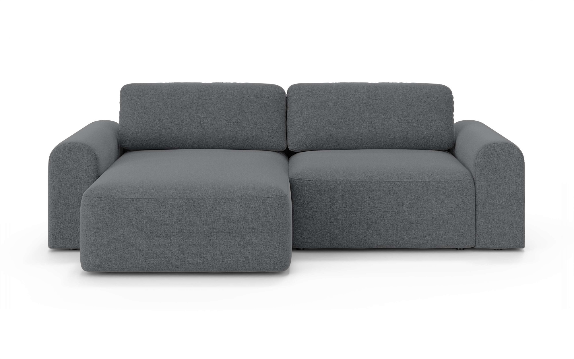 OTTO home Ecksofa »LEOO universell Schlafsofa mit Bettkasten, Maße B/T/H: 2 günstig online kaufen