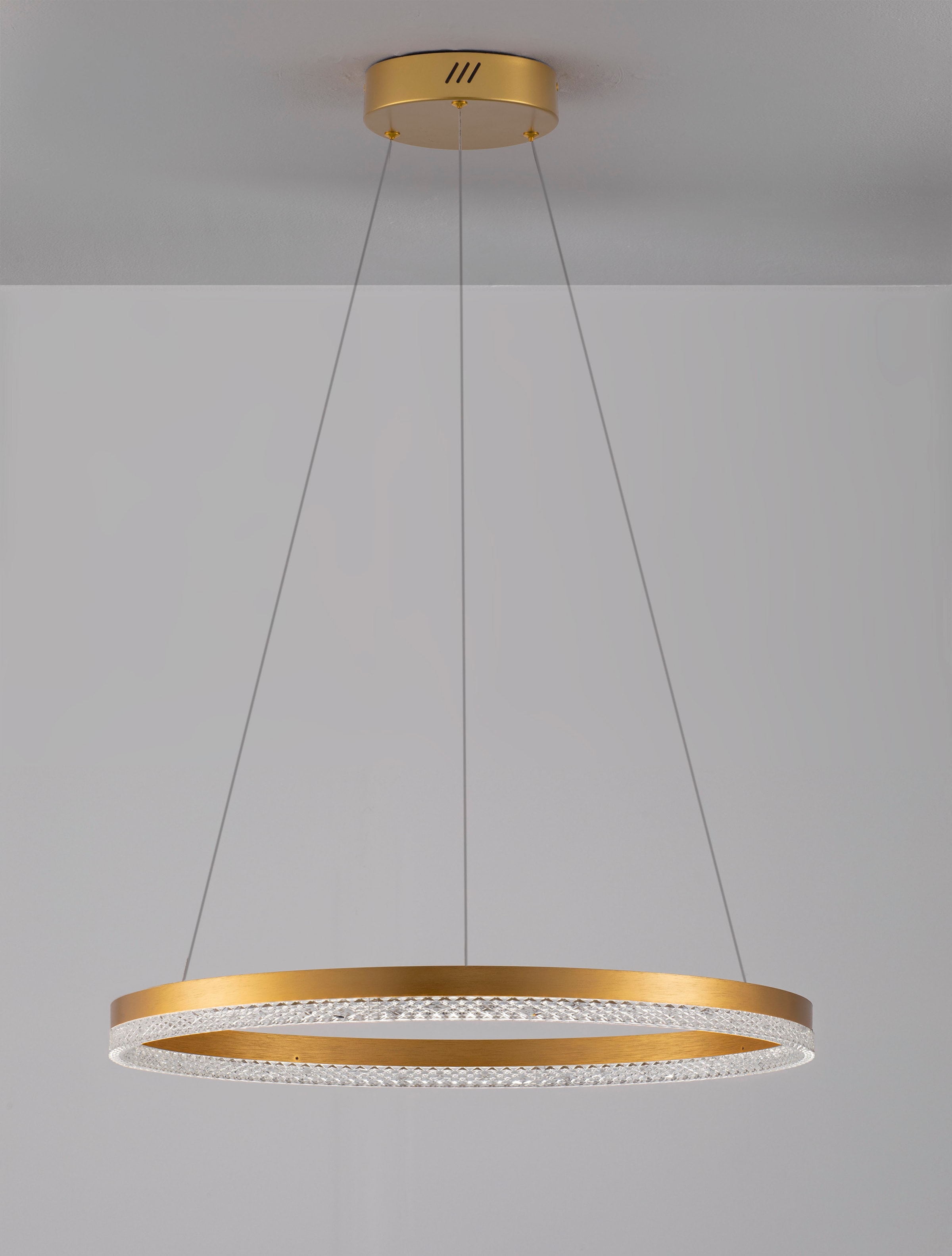 Nova Luce LED-Hängeleuchte »ADRIA« LED-Modul 1 Stk. Warmweiß