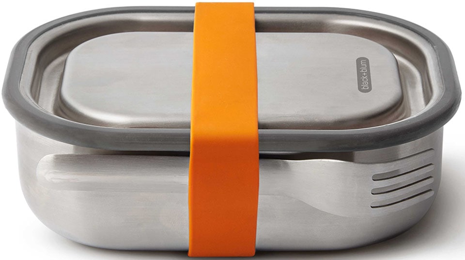 black+blum Lunchbox 1 Stk. tlg. (3-in1), auslaufsicher, mit Silikon-Ventil, günstig online kaufen