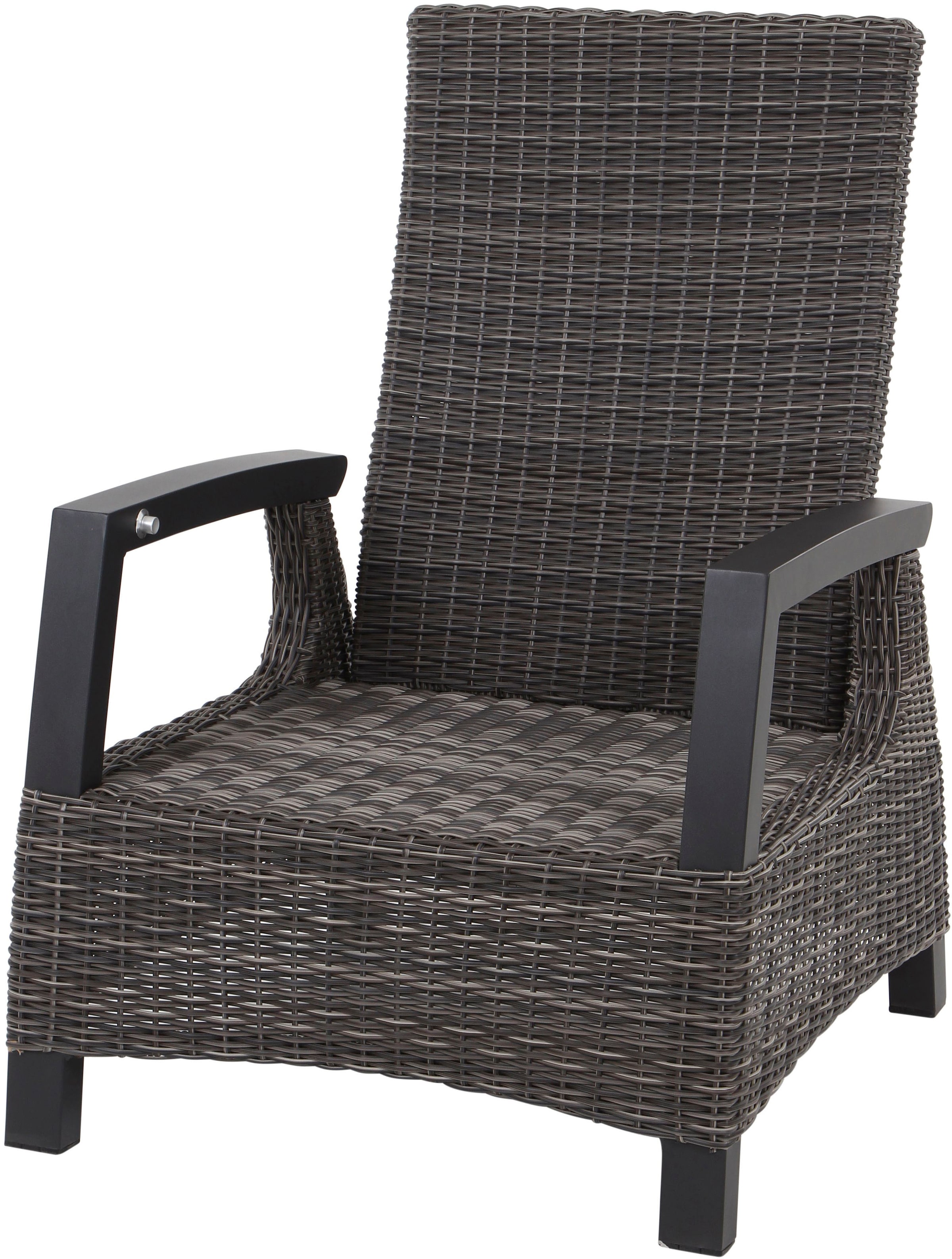Siena Garden Gartenlounge-Set »Corido«, (Set, 8 tlg.), bestehend aus 4 Sesseln und 4 Auflagen