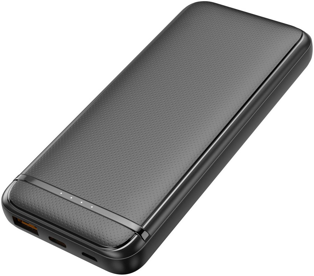 Denver Powerbank »PQCA-10320 Zusatzakku 10.000mAh mit Schnellladefunktion«, Denver PQCA-10320 Schnelllade-Powerbank 10000mAh