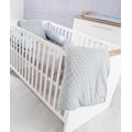 roba® Babyzimmer-Komplettset »Nele«, (Set, 3 St.), Made in Europe; mit Kinderbett, Schrank und Wickelkommode