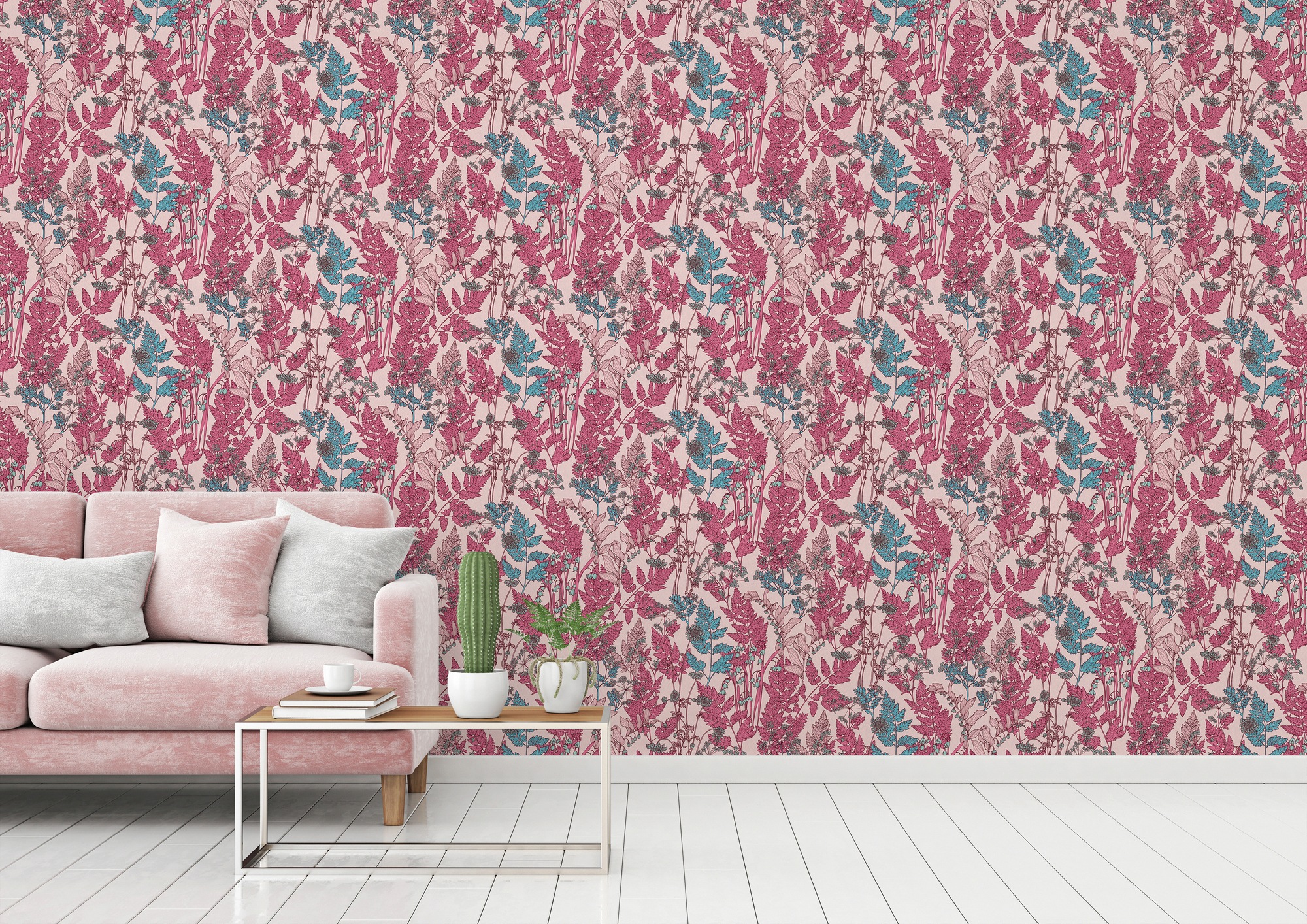 Architects Paper Vliestapete »Floral Impression«, floral-botanisch-Wald, Tapete Blumen Tapeten Wohnzimmer Schlafzimmer Küche modern Design Büro