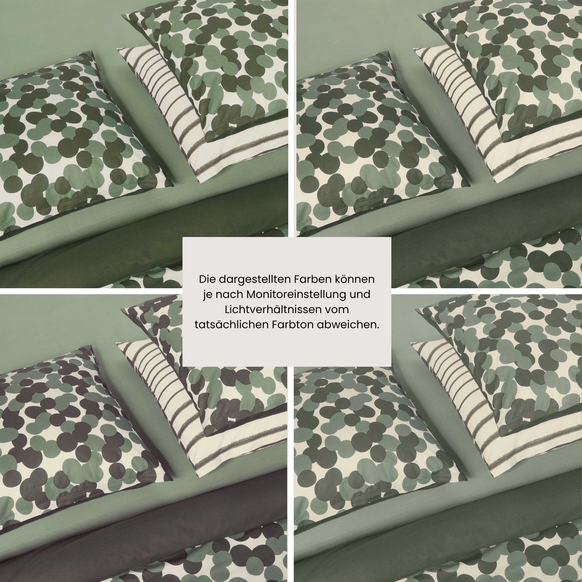 Schiesser Wendebettwäsche »Wesley aus weicher Baumwolle im Streifen-Look« 2 Stk. OEKO-TEX® MADE IN GREEN