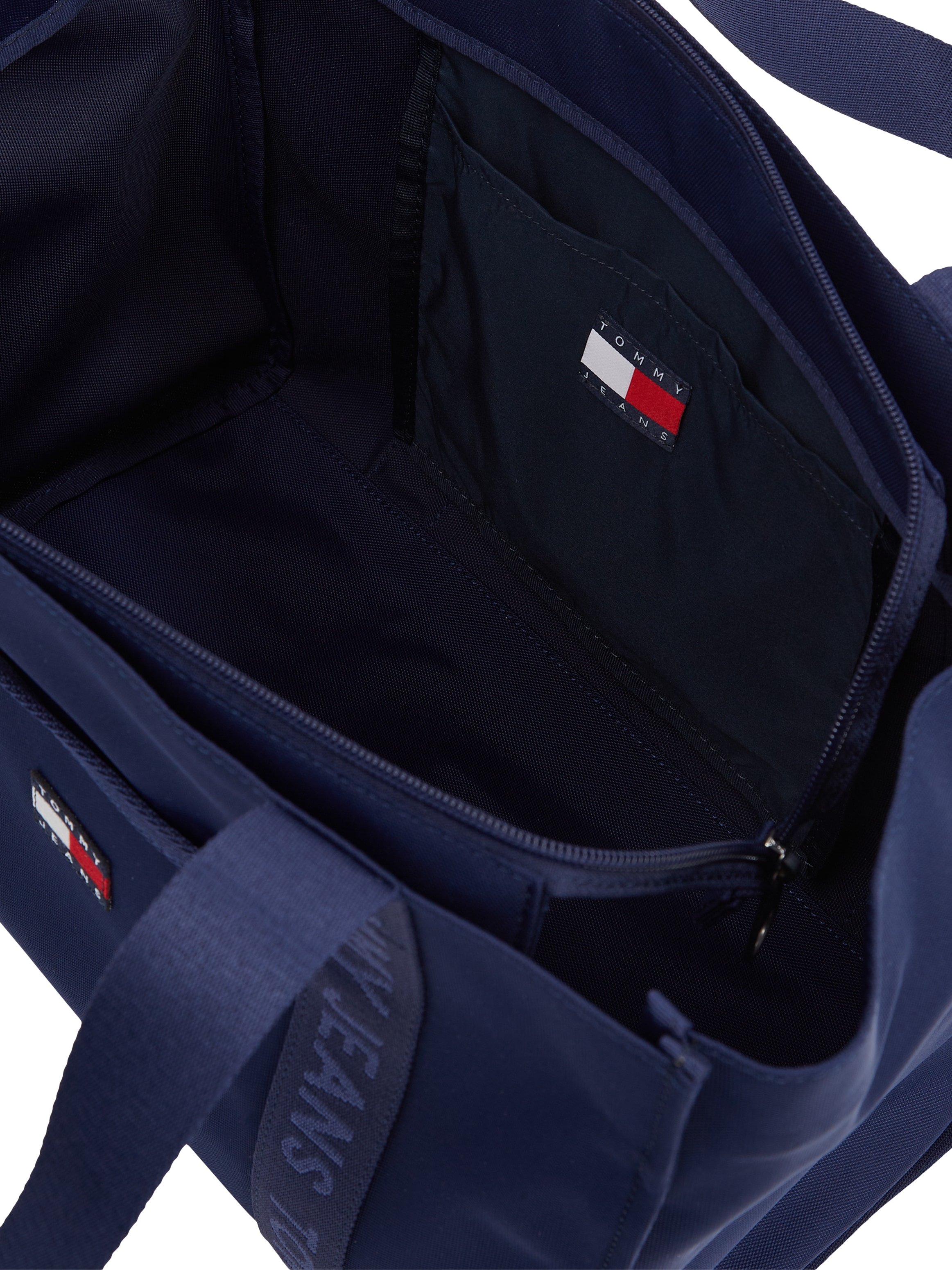 Tommy Jeans Shopper »TJW ESS DAILY TOTE«, Damen Henkeltasche, Schultertasche, Umhängetasche mit Logo