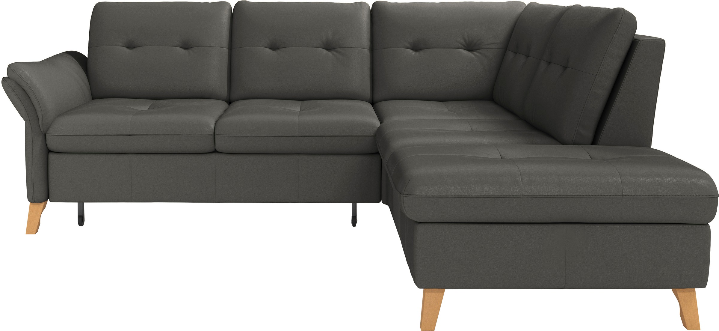 sit&more Ecksofa »Göteborg«, inkl. Sitztiefenverstellung, wahlweise mit Bet günstig online kaufen