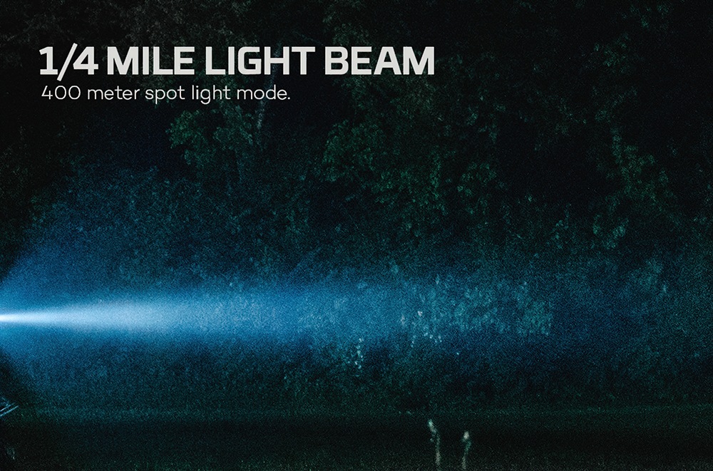 NEBO LED Taschenlampe »Nebo Master Series SL25« Set, Taschenlampe inkl. Ladekabel, 2 Stk. tlg. 400m Reichweite für 6,5 Stunden!