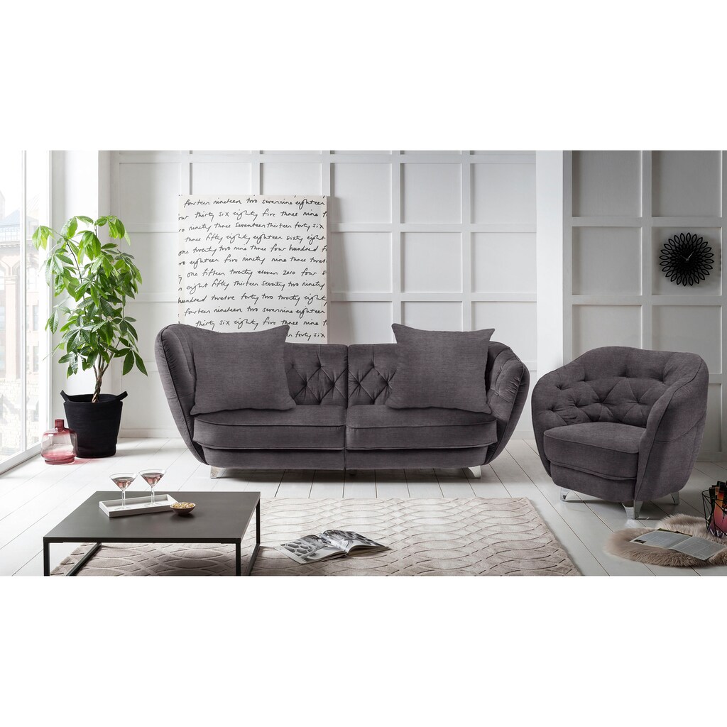 Leonique Big-Sofa »Retro«