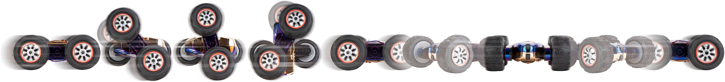 Carrera® RC-Auto »Carrera® RC Turnator Color Flip, 2,4 GHz«