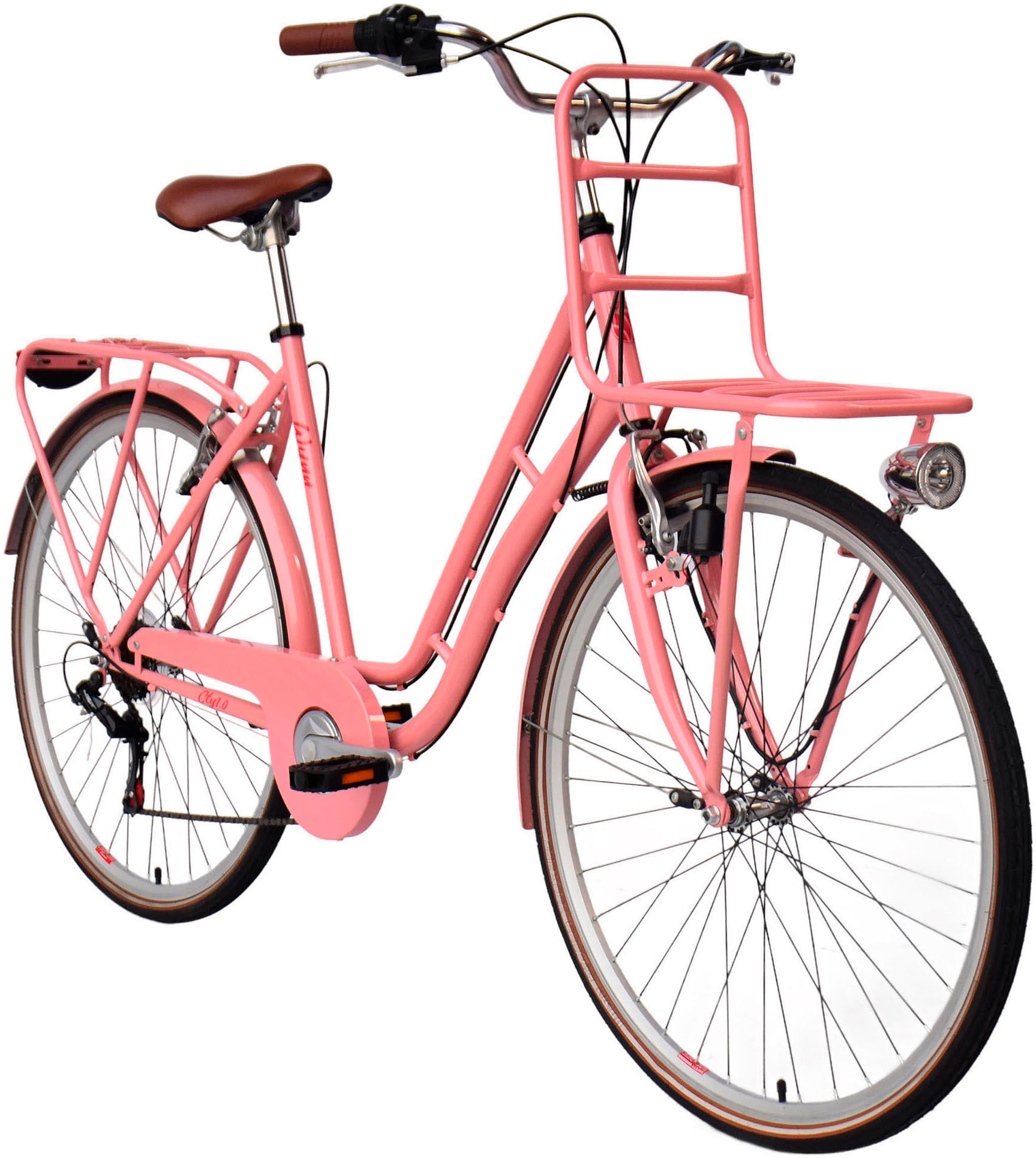 WYNN Cityrad »CTY1.0« 6 Gang Shimano Tourney Schaltwerk Kettenschaltung