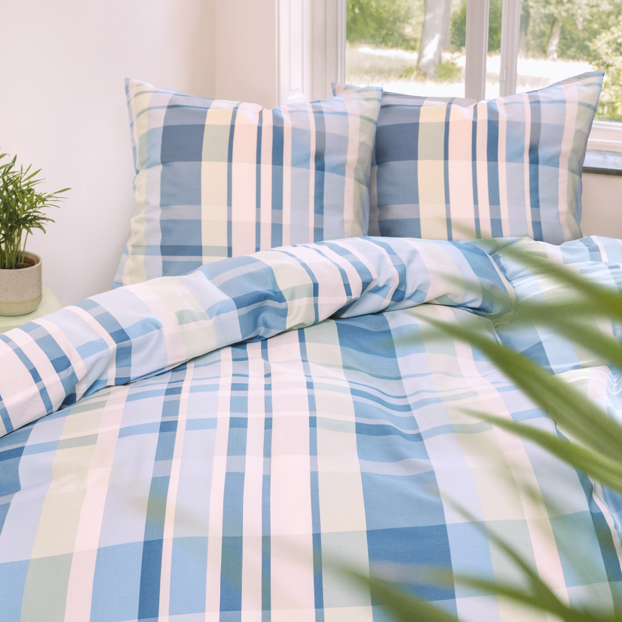 Dyckhoff Bettwäsche »Chester« 2 Stk. tlg. günstig online kaufen