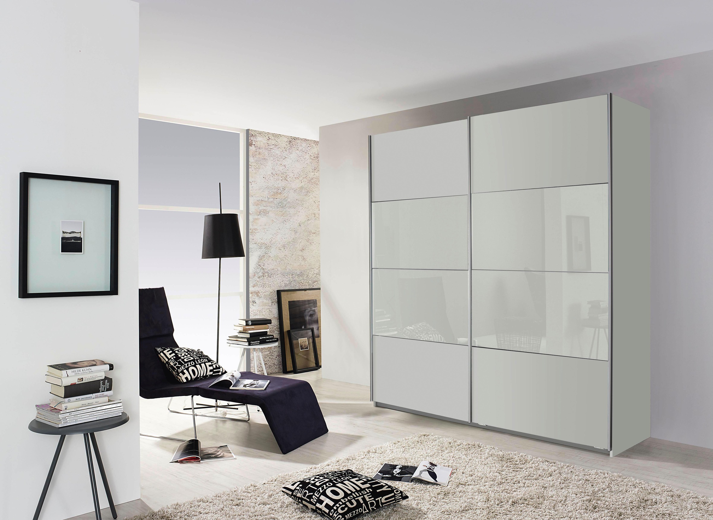 rauch Schwebetürenschrank "Quadra Schlafzimmerschrank in vielen Breiten" Kl günstig online kaufen