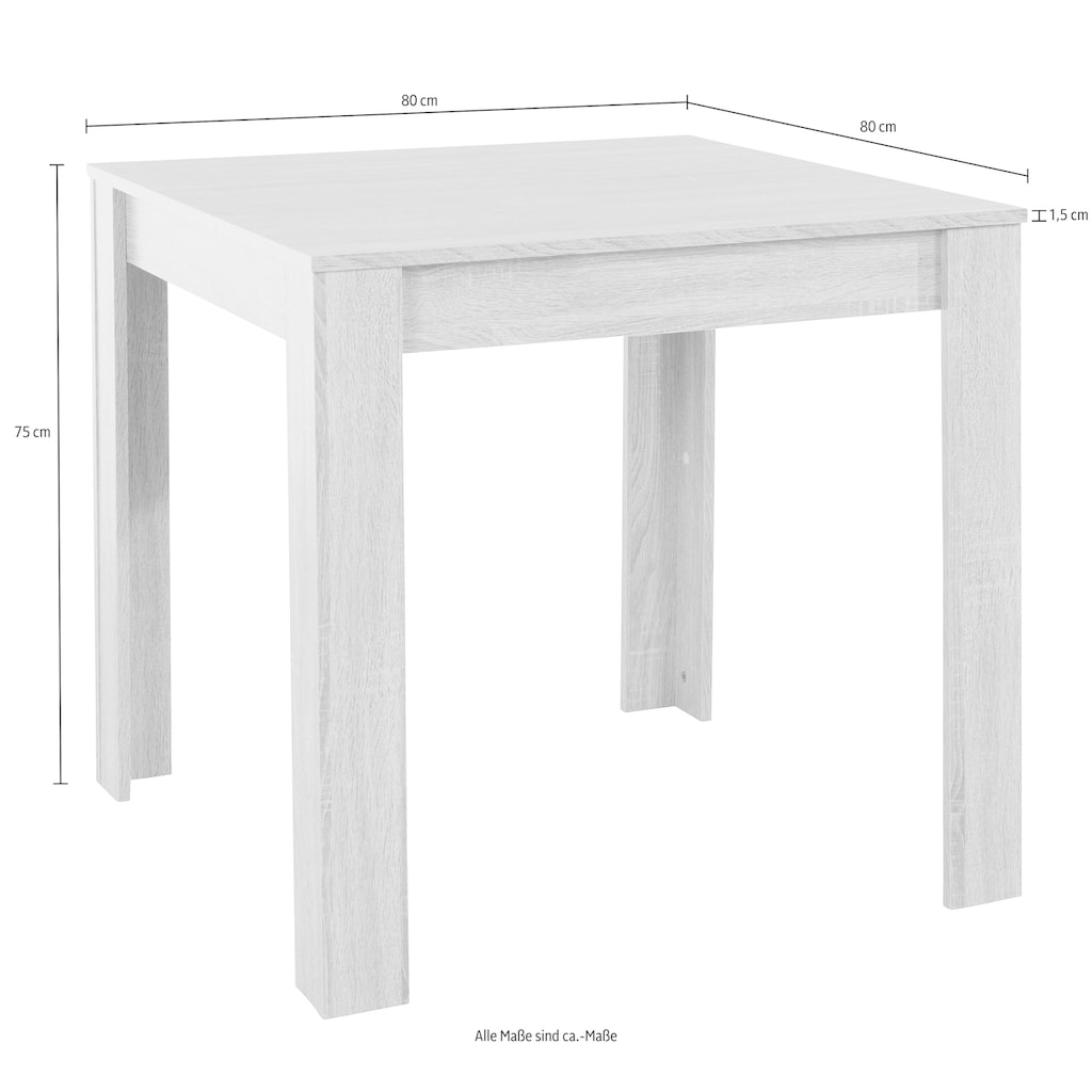 INOSIGN Essgruppe, (Set, 5 tlg.)