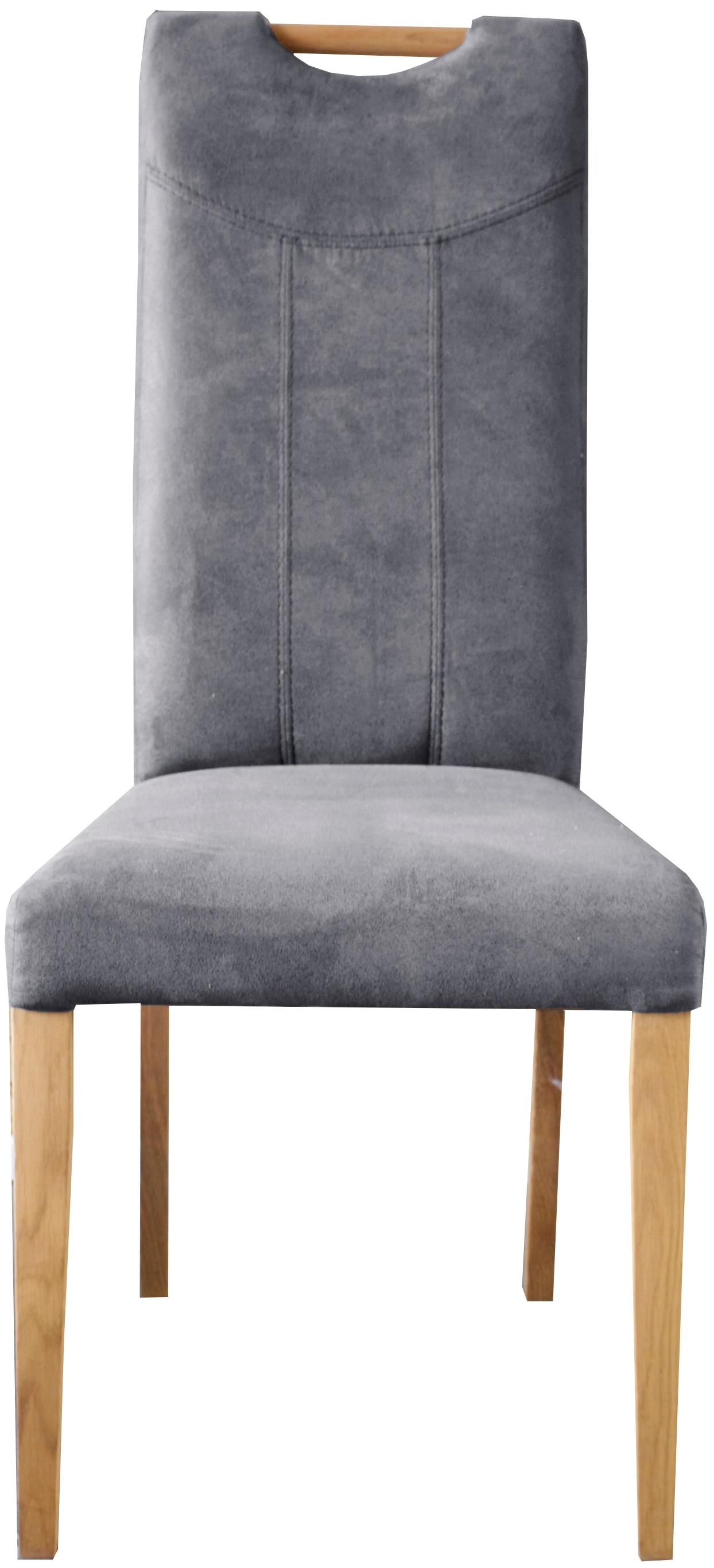 Home affaire Esszimmerstuhl »Roberta Polsterstuhl, Gestell Eiche massiv« (S günstig online kaufen