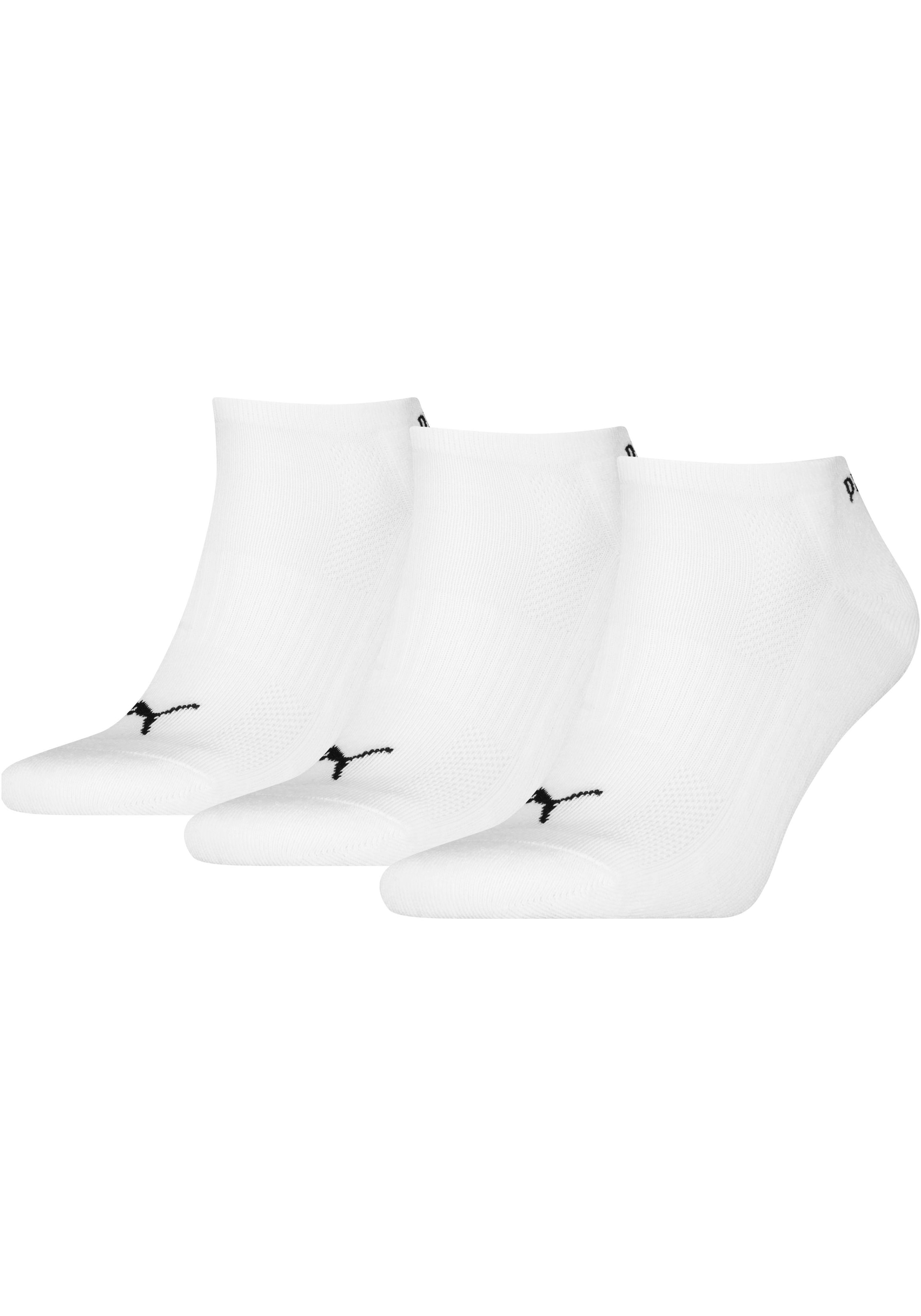 PUMA Sneakersocken »PUMA UNISEX CUSHIONED SNEAKER 3P« 3 Stk. tlg. mit Frottee