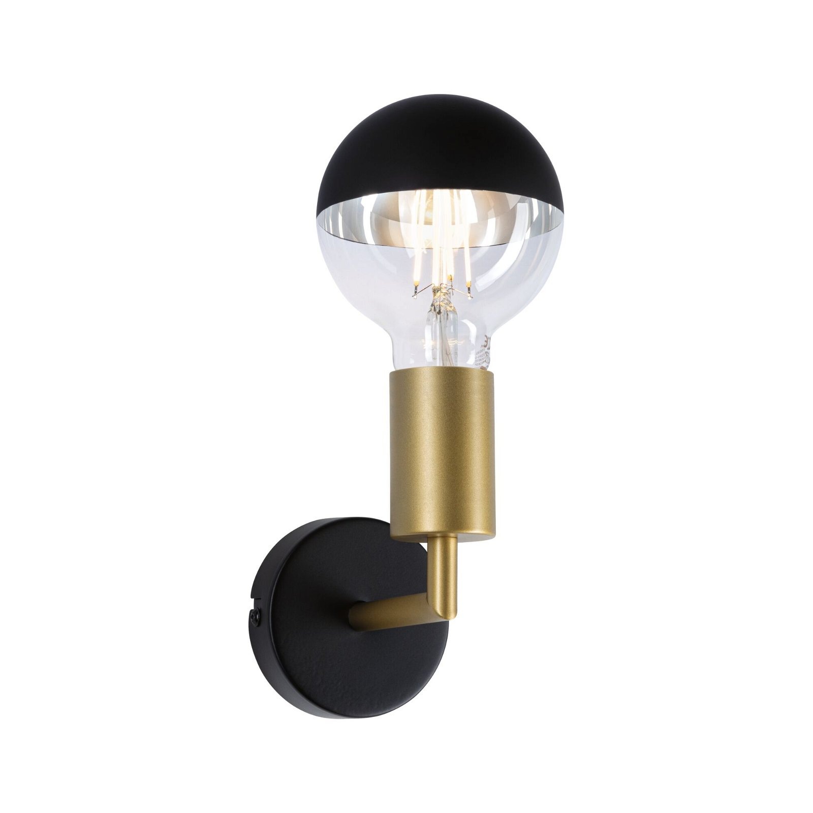 Paulmann Wandleuchte »Ravi IP44 max 1x60W 230V Metall«, Leuchtmittel E27 günstig online kaufen