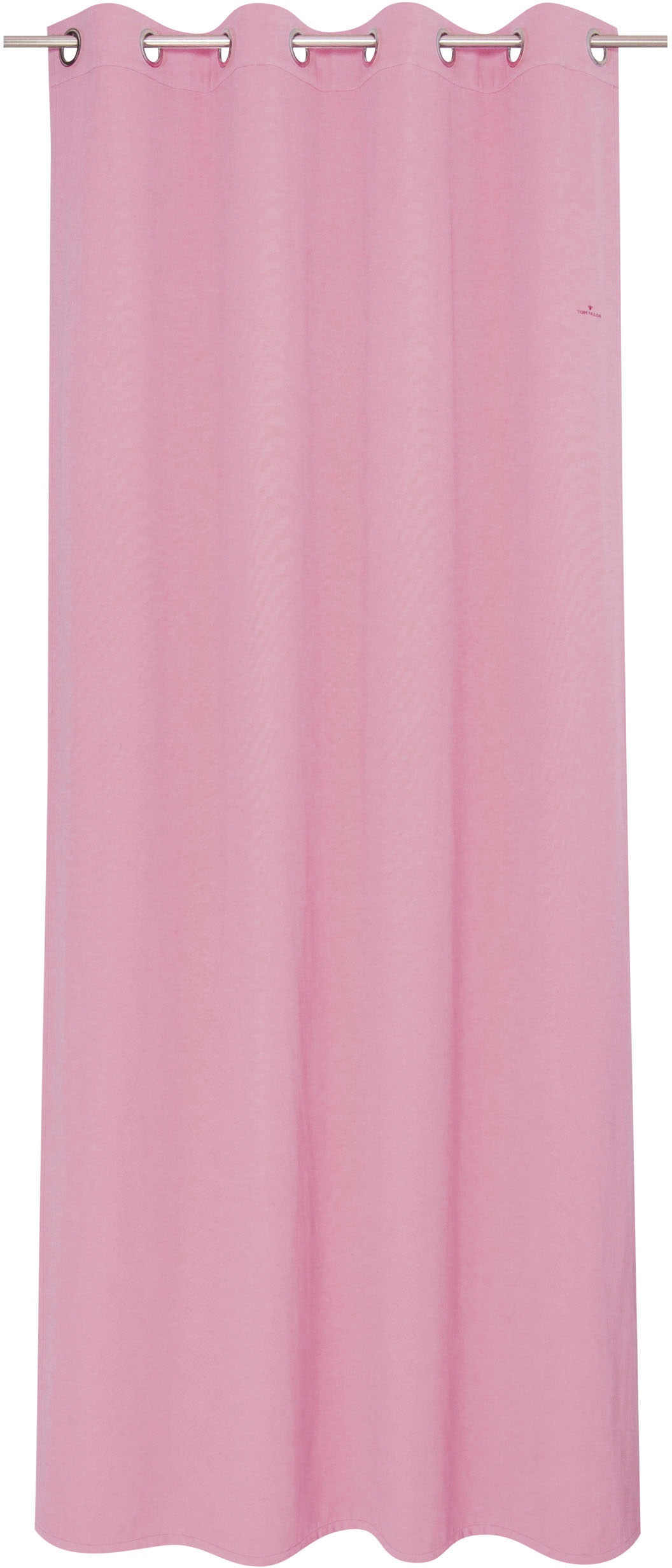 TOM TAILOR HOME Vorhang »Dove Signature«, (1 St.), mit aufgesticktem Marken günstig online kaufen