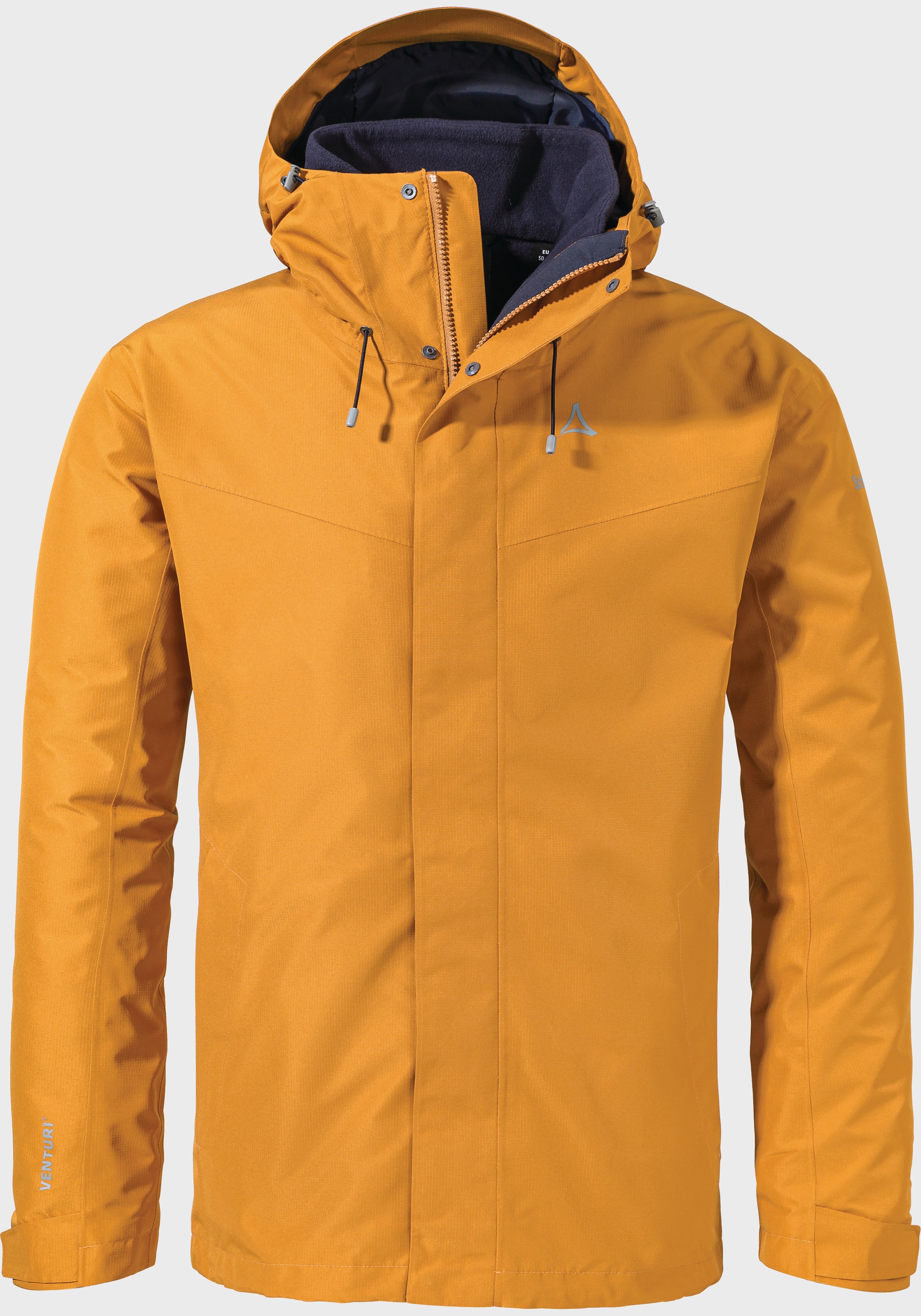 Schöffel Doppeljacke »Hiking 3in1 Jacket Style Okere MNS«, mit Kapuze