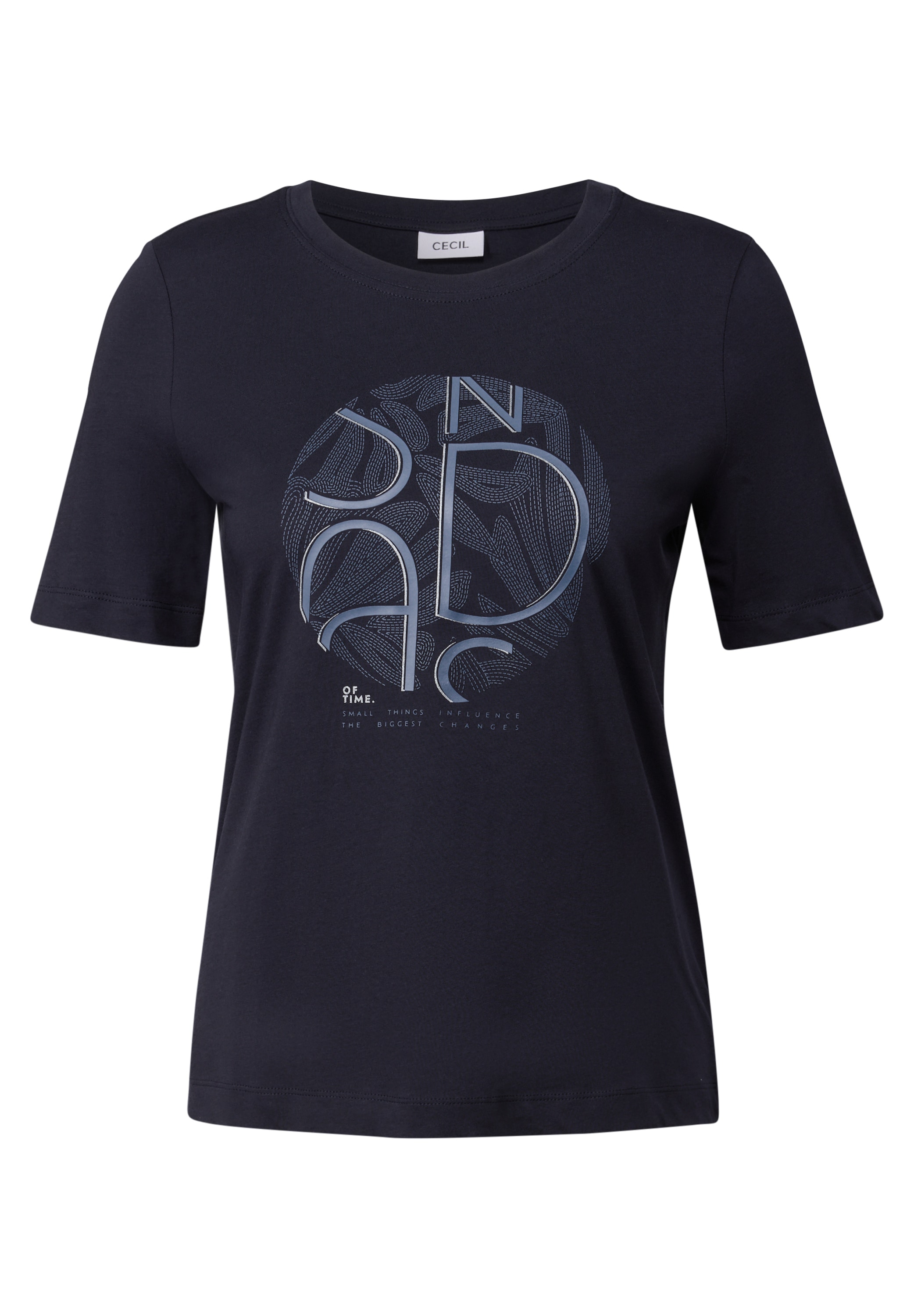 Cecil T-Shirt, mit Artwork