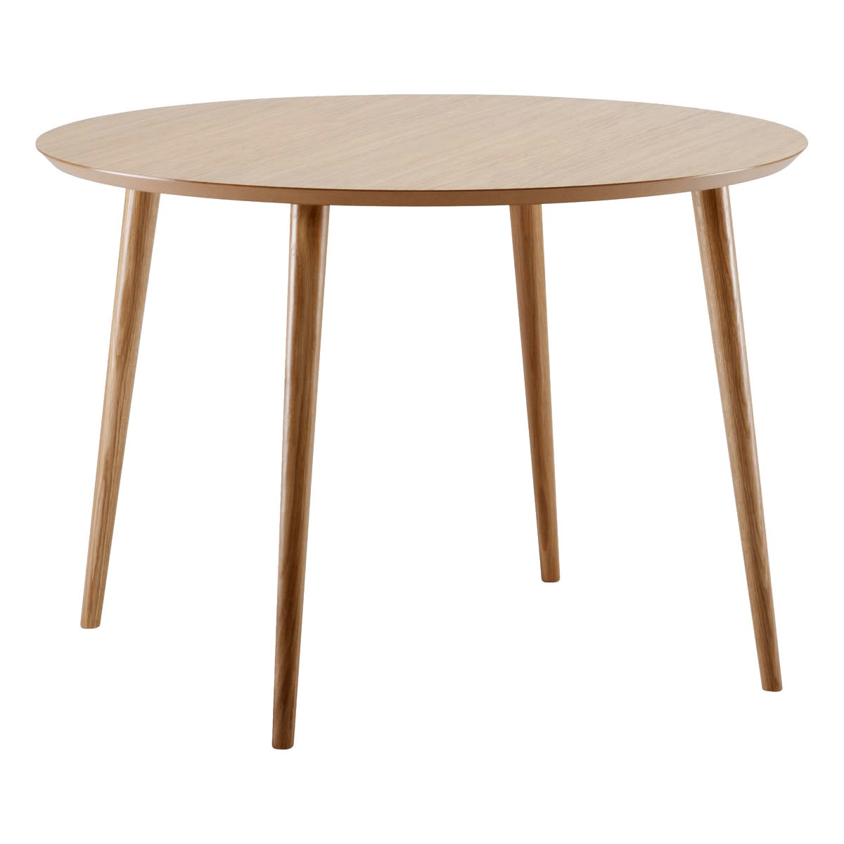 andas Esstisch Holzfurnier aus Eiche, FSC®-zertifiziert günstig online kaufen