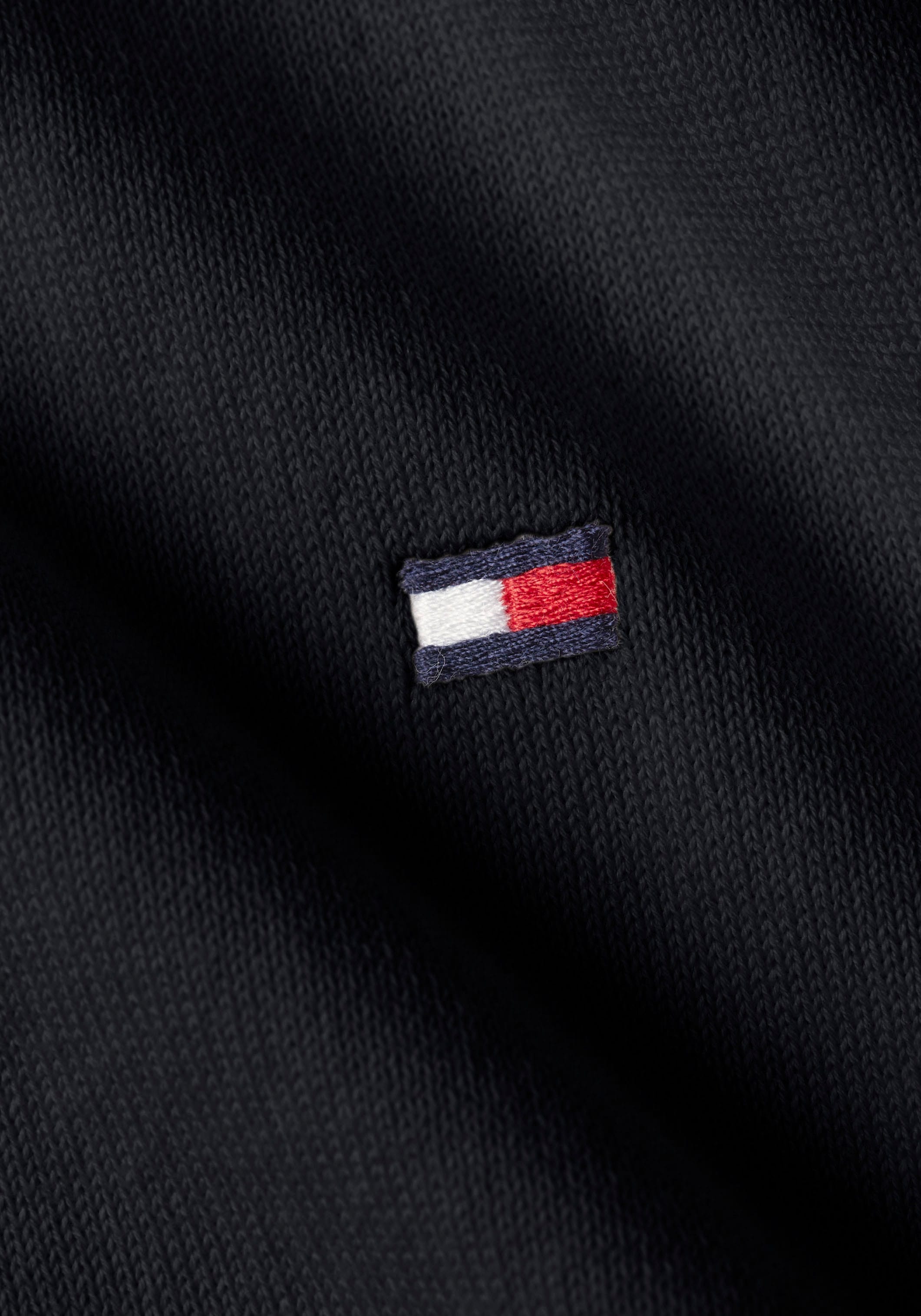 Tommy Hilfiger Sweater online kaufen Rippbündchen CARDIGAN«, mit »1985