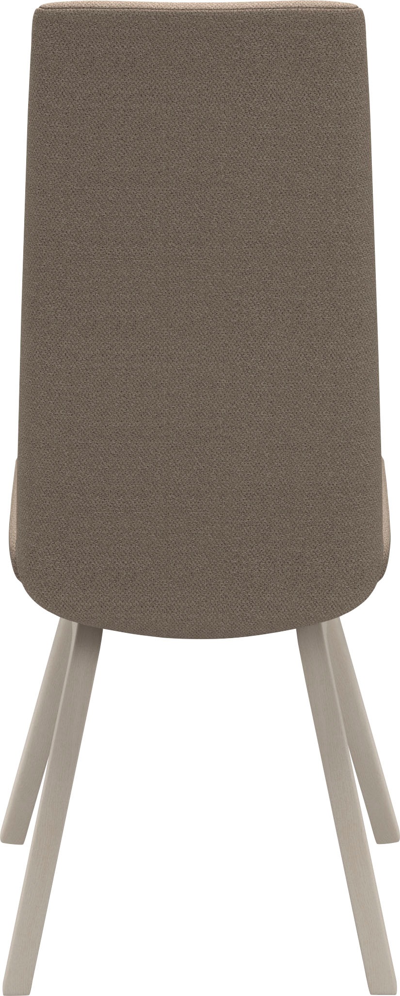 Stressless® Polsterstuhl »Laurel«, ROHLEDER Stoff Q2 FARON, High Back, Größe M, mit schräggestellten Beinen in Eiche gekalkt