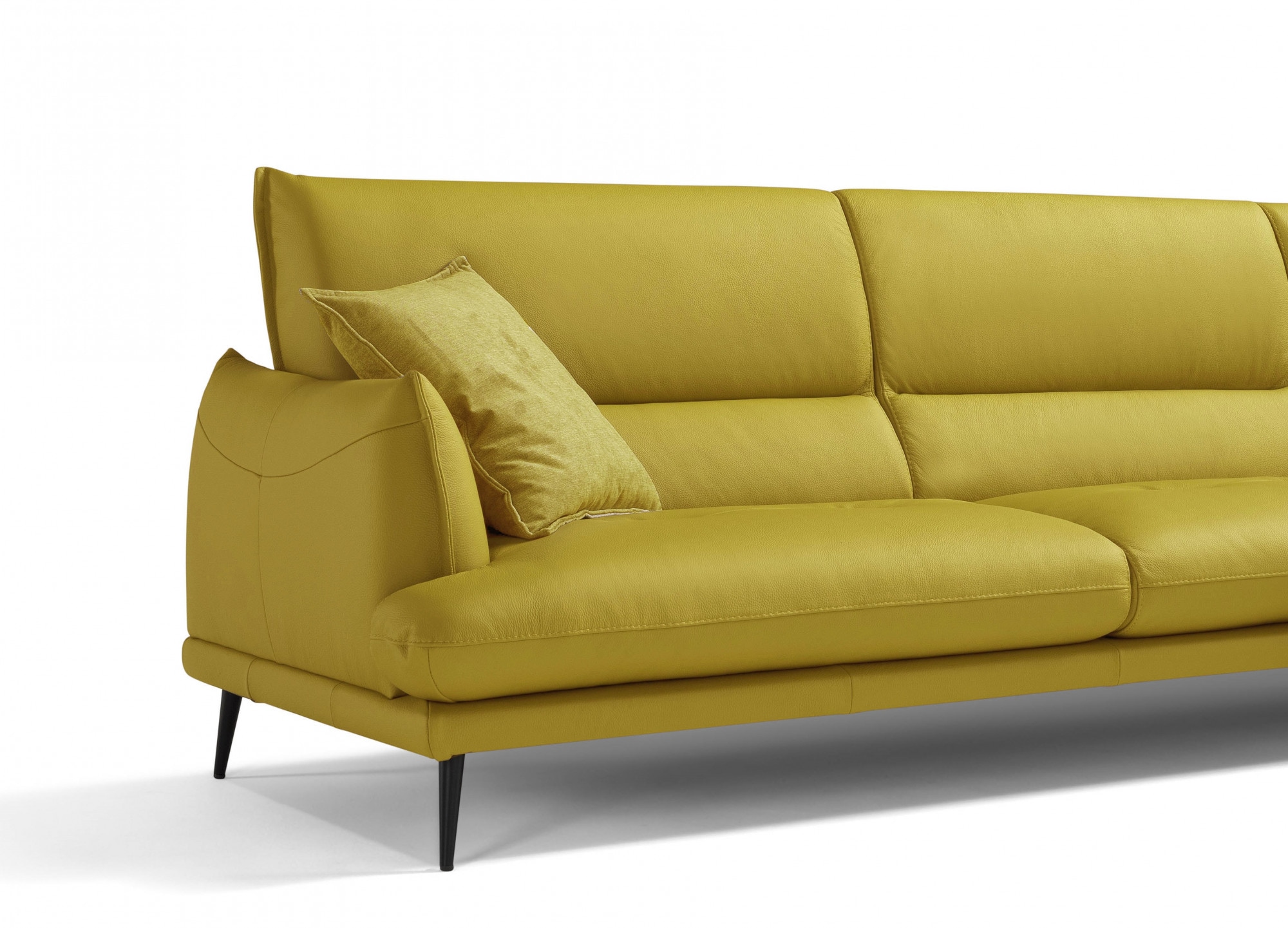 Egoitaliano Ecksofa »FUNNY, hochwertiges & aktuelles Design, bequeme Rücken günstig online kaufen