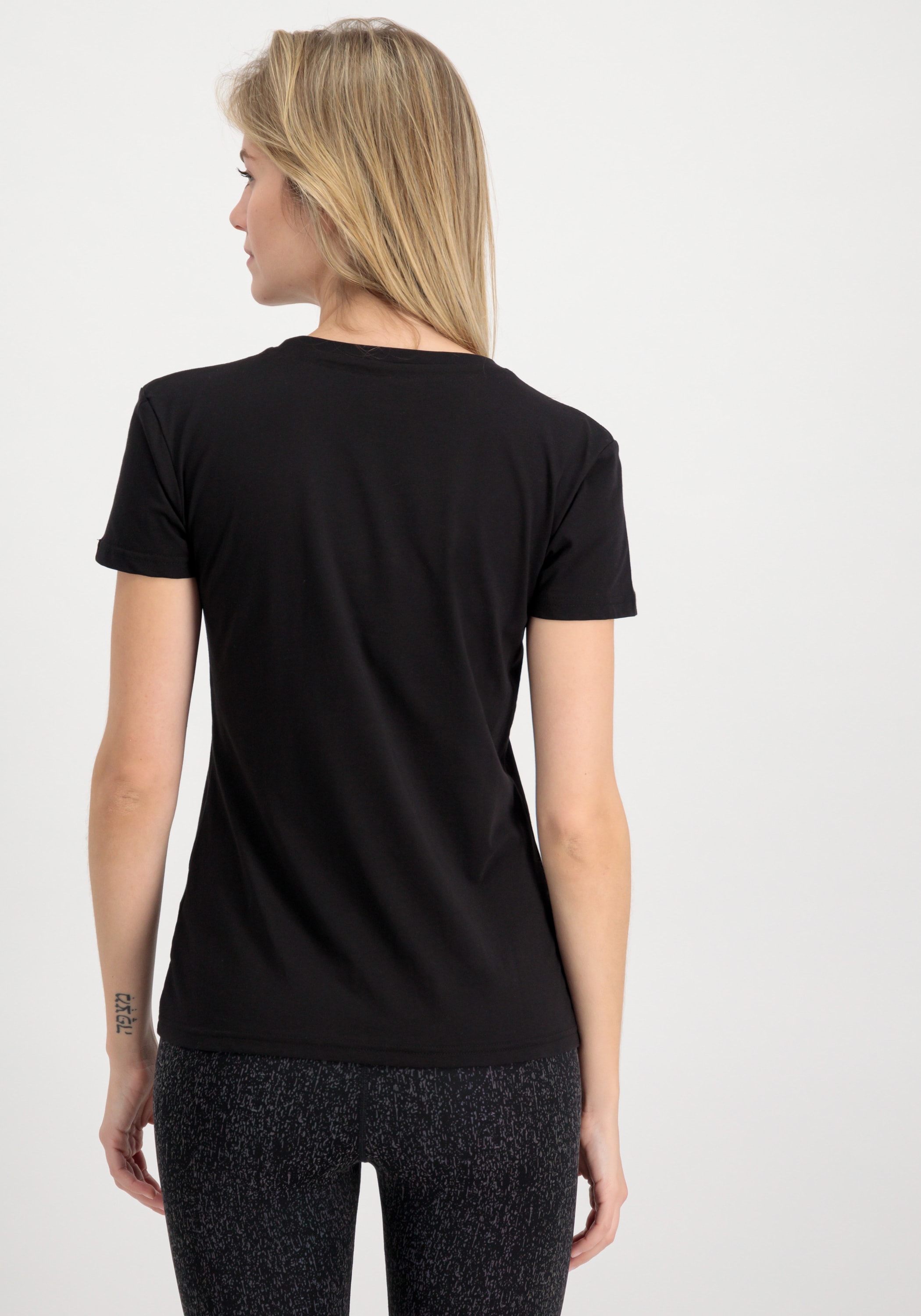 Alpha Industries T-Shirt »Alpha Industries Women - T-Shirts New Basic T Women FP«