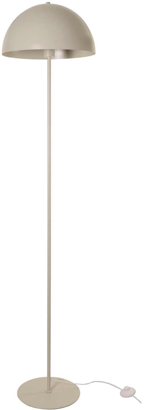 andas Stehlampe »Husballa - Pilzlampe«, 1 flammig, Leuchtmittel E27 | ohne Leuchtmittel, Pilzleuchte, Höhe 165cm, Stehleuchte, Fußschalter, Pilzdesign