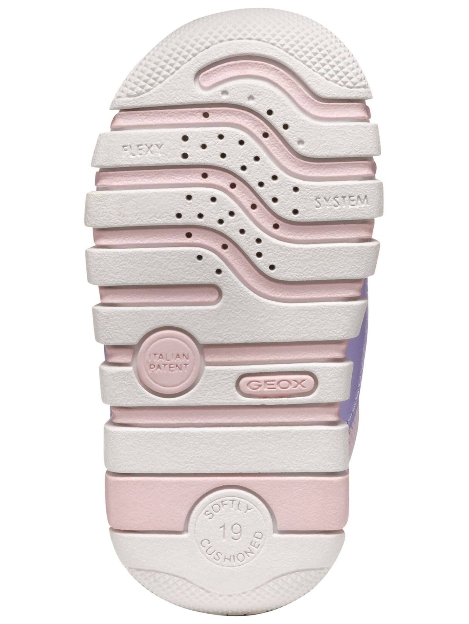 Geox Lauflernschuh »Geox Halbschuhe Lederimitat/Textil«