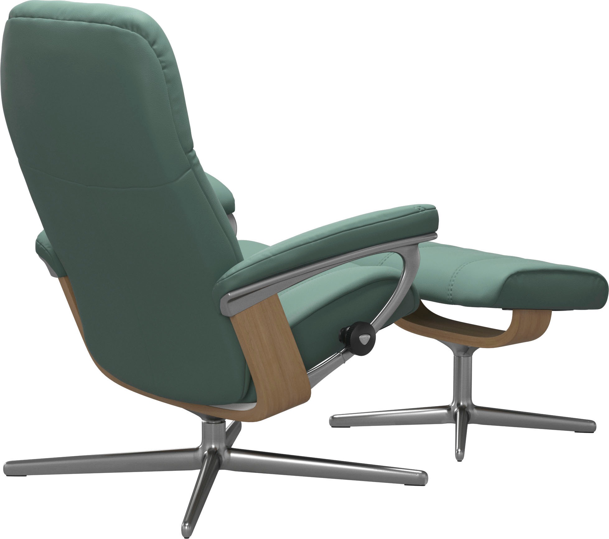 Stressless® Relaxsessel »Consul«, mit Cross Base, Größe S, M & L, Holzakzent Eiche