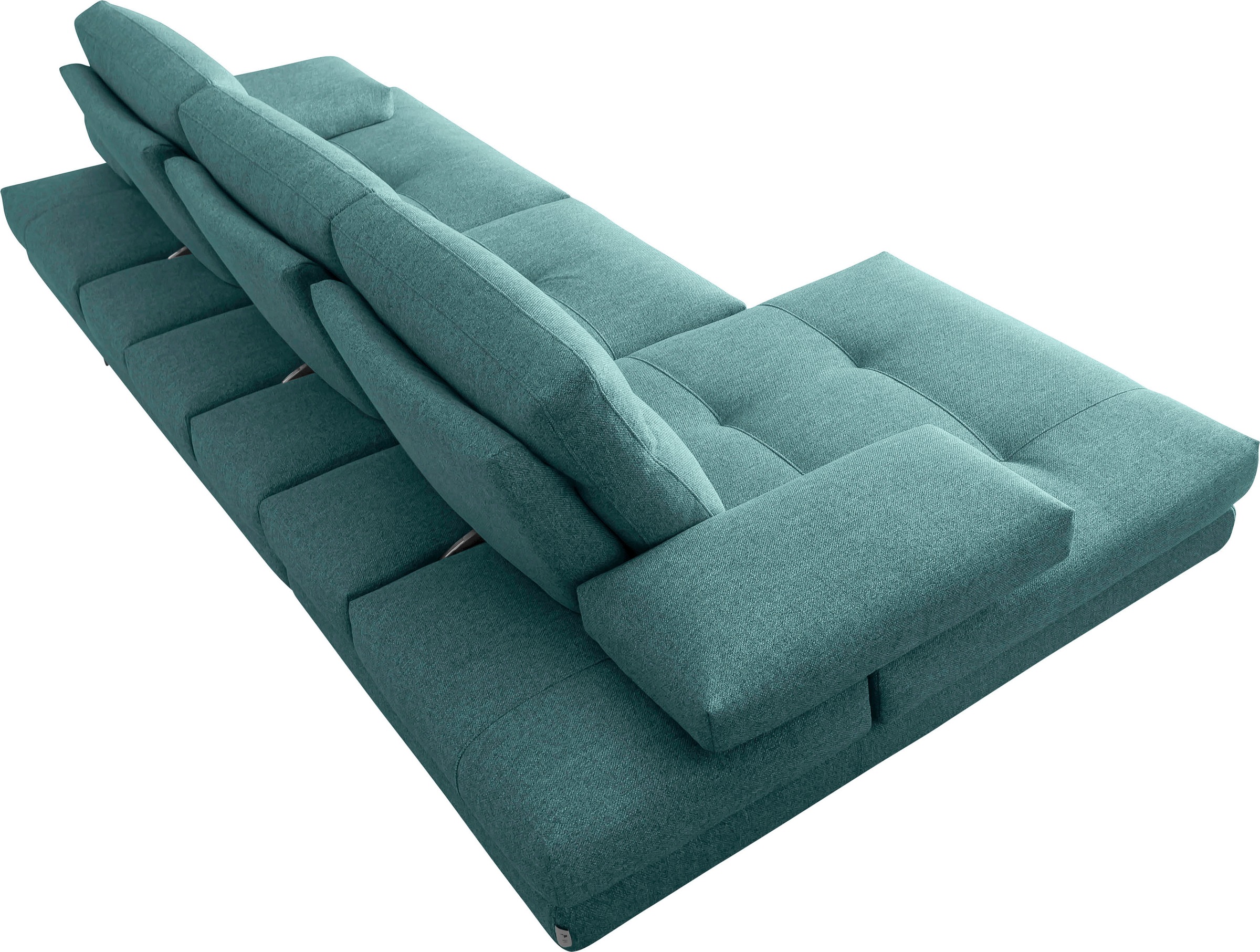 CALIA ITALIA Ecksofa »Toby Wing, Komfortsofa der Extraklasse, bequem, L-For günstig online kaufen