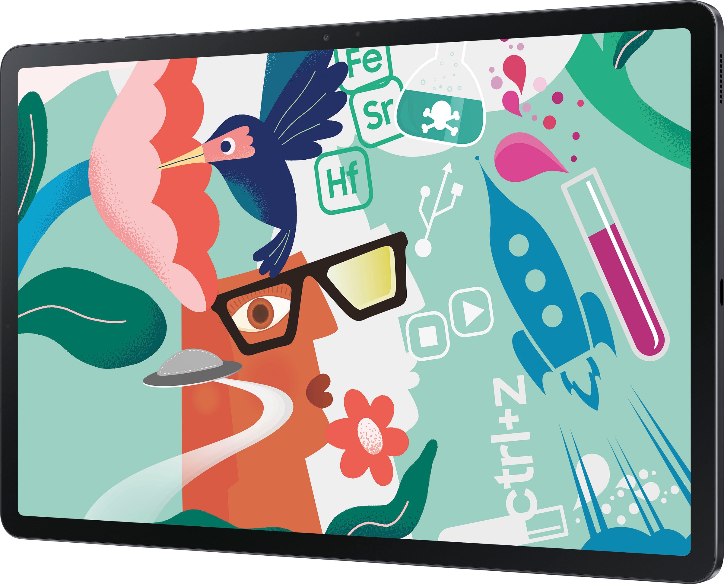 4. Bild von Samsung Tablet »Galaxy Tab S7 FE WIFI«, (Android)