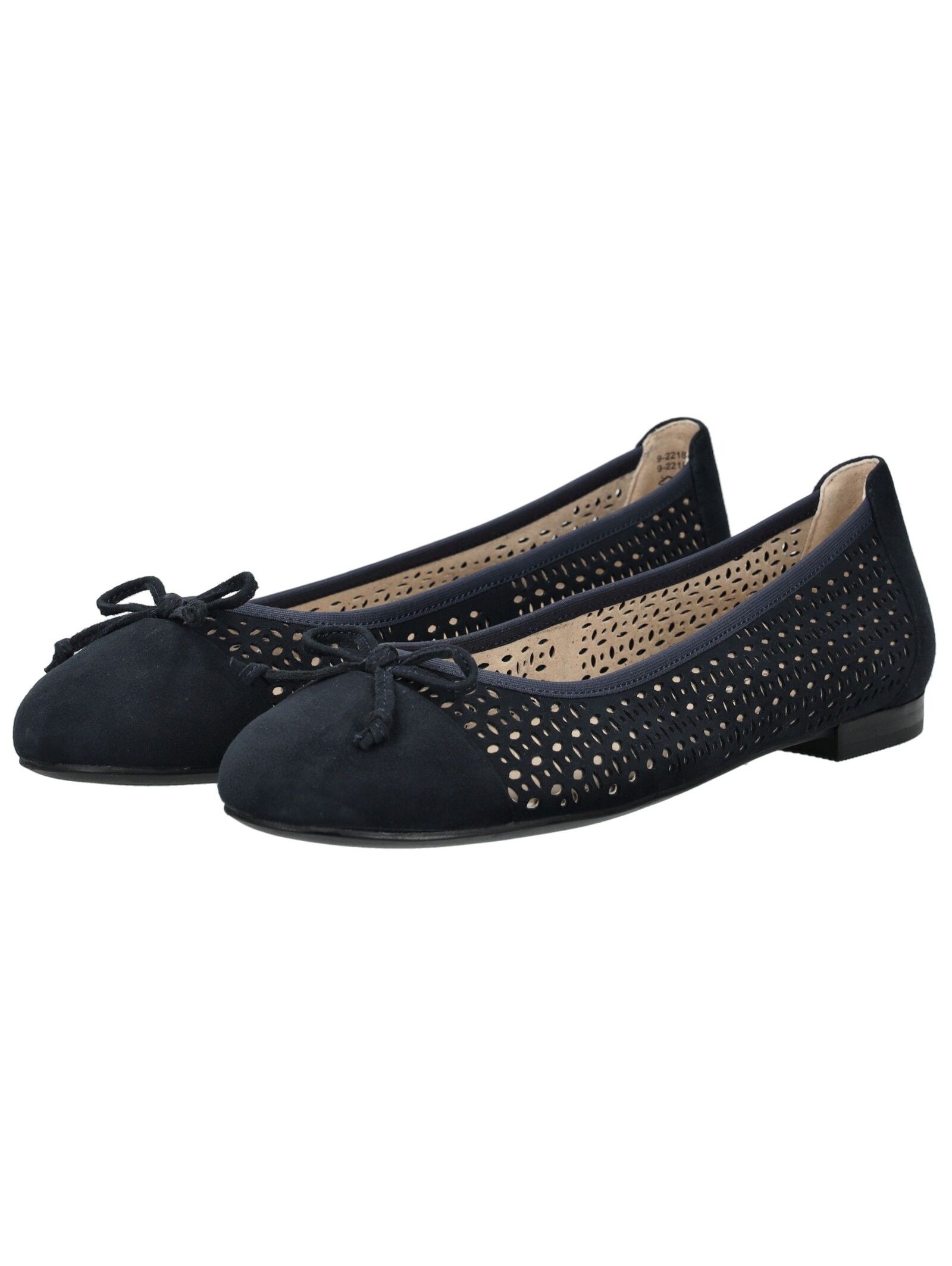 Caprice Ballerina »Caprice Ballerinas Veloursleder«