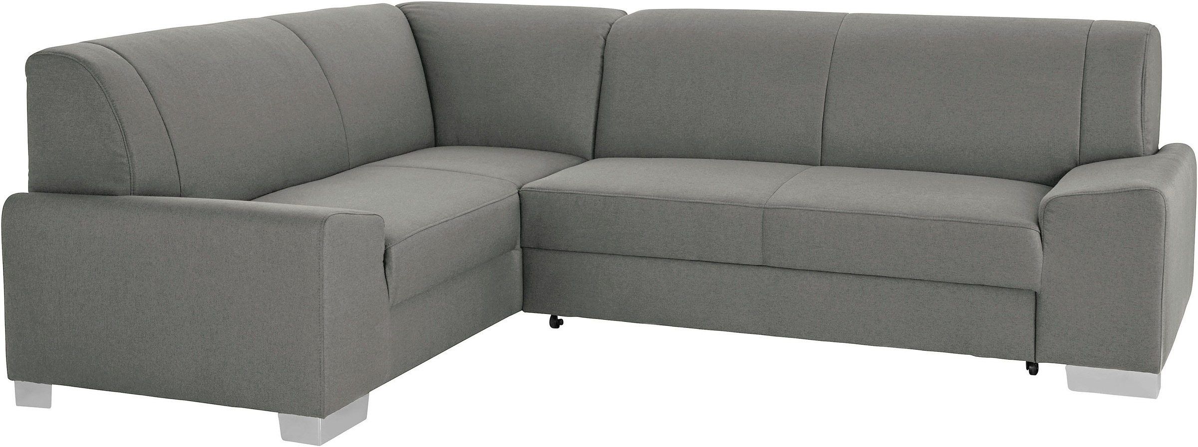 DOMO collection Ecksofa »Anzio in kubischer Formensprache, flache Armlehnen günstig online kaufen