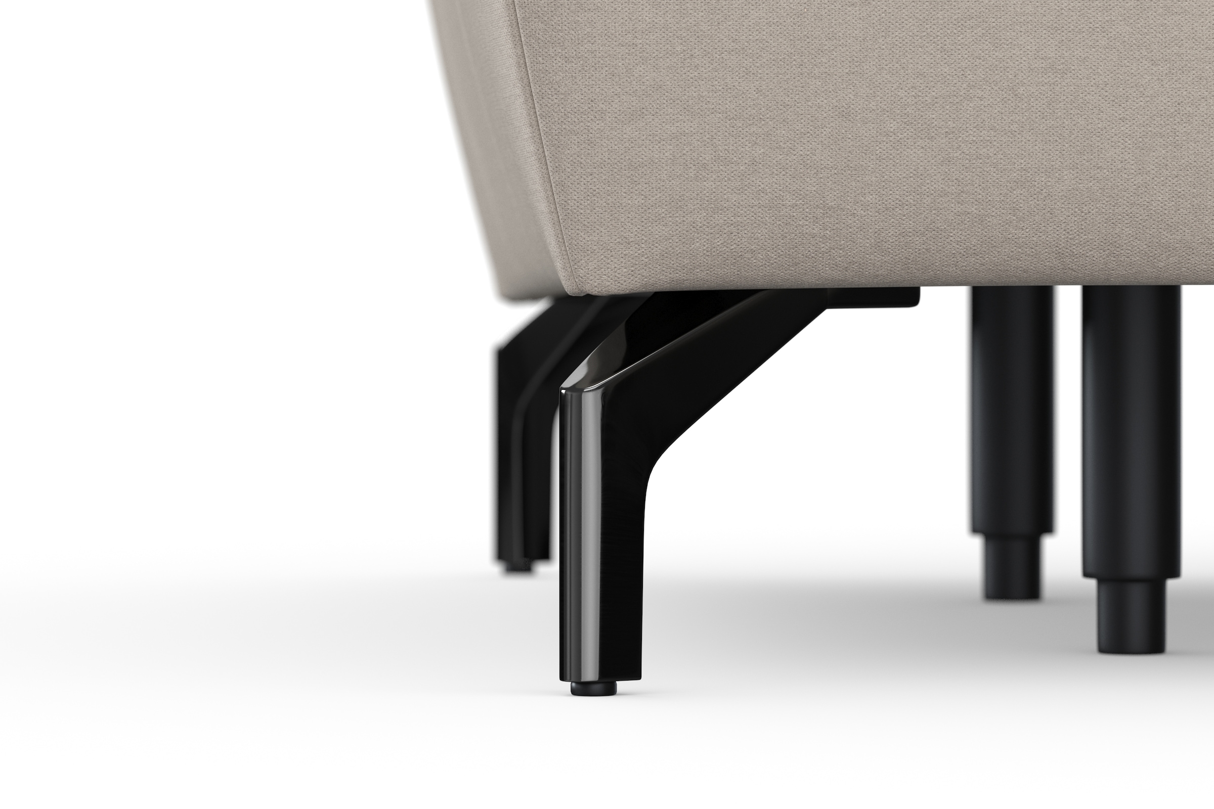 sit&more Ecksofa »Cool L-Form«, wahlweise mit Kopfteilverstellung und Vorziehsitz motorisch
