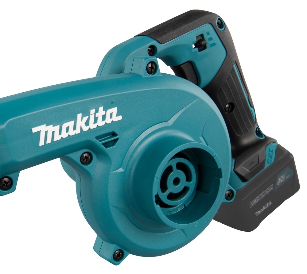 Makita Akku-Gebläse »»UB101DZ« 12V max., 156 m³/h, 56 m/s, ohne Akku und Ladegerät« handlich mit 12V max. Motor mit 3-stufiger Einstellung des Luftstroms