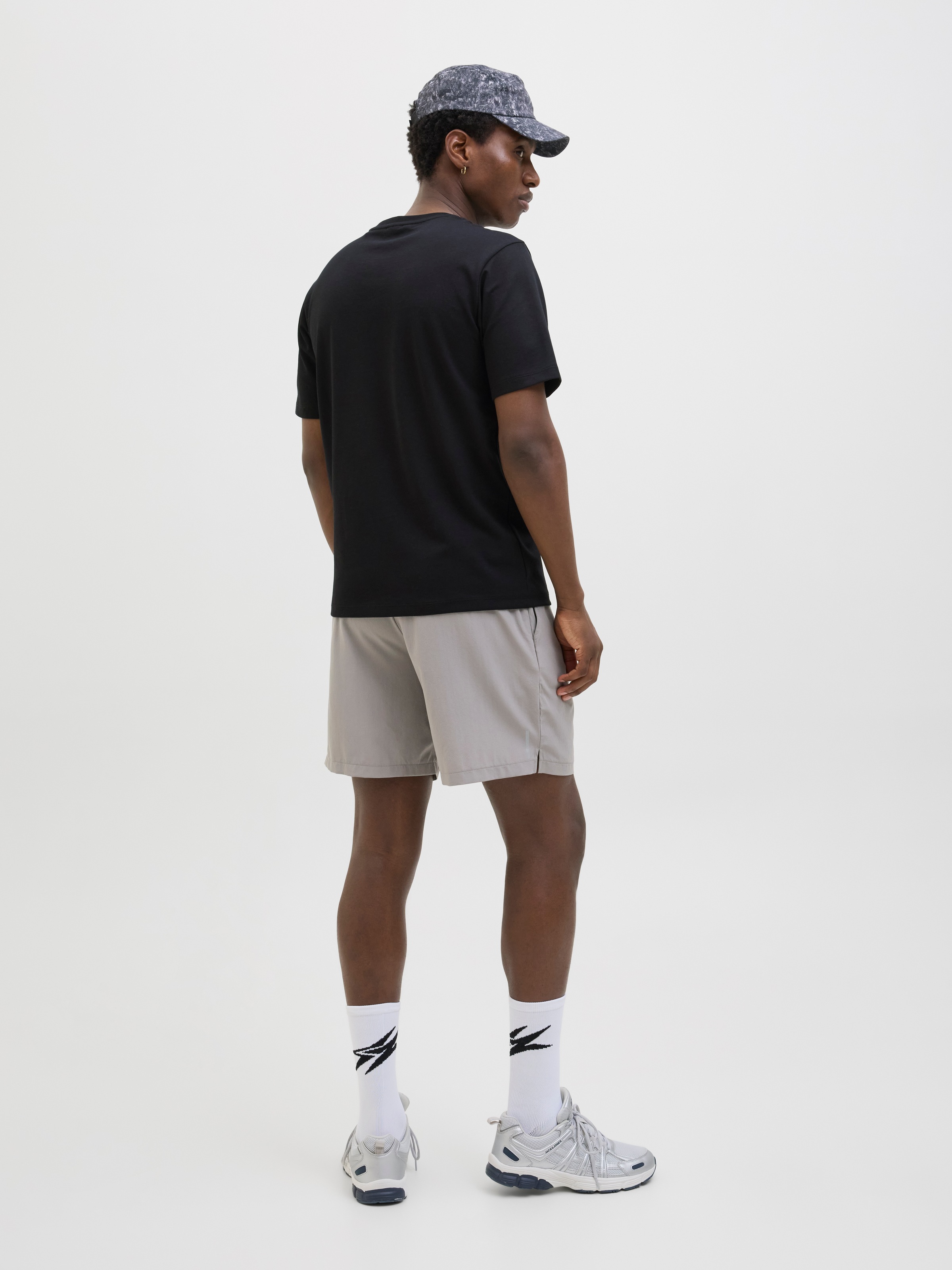 Jack & Jones T-Shirt »JCOFUSION FULL BRANDING TEE SS CREW NOOS«