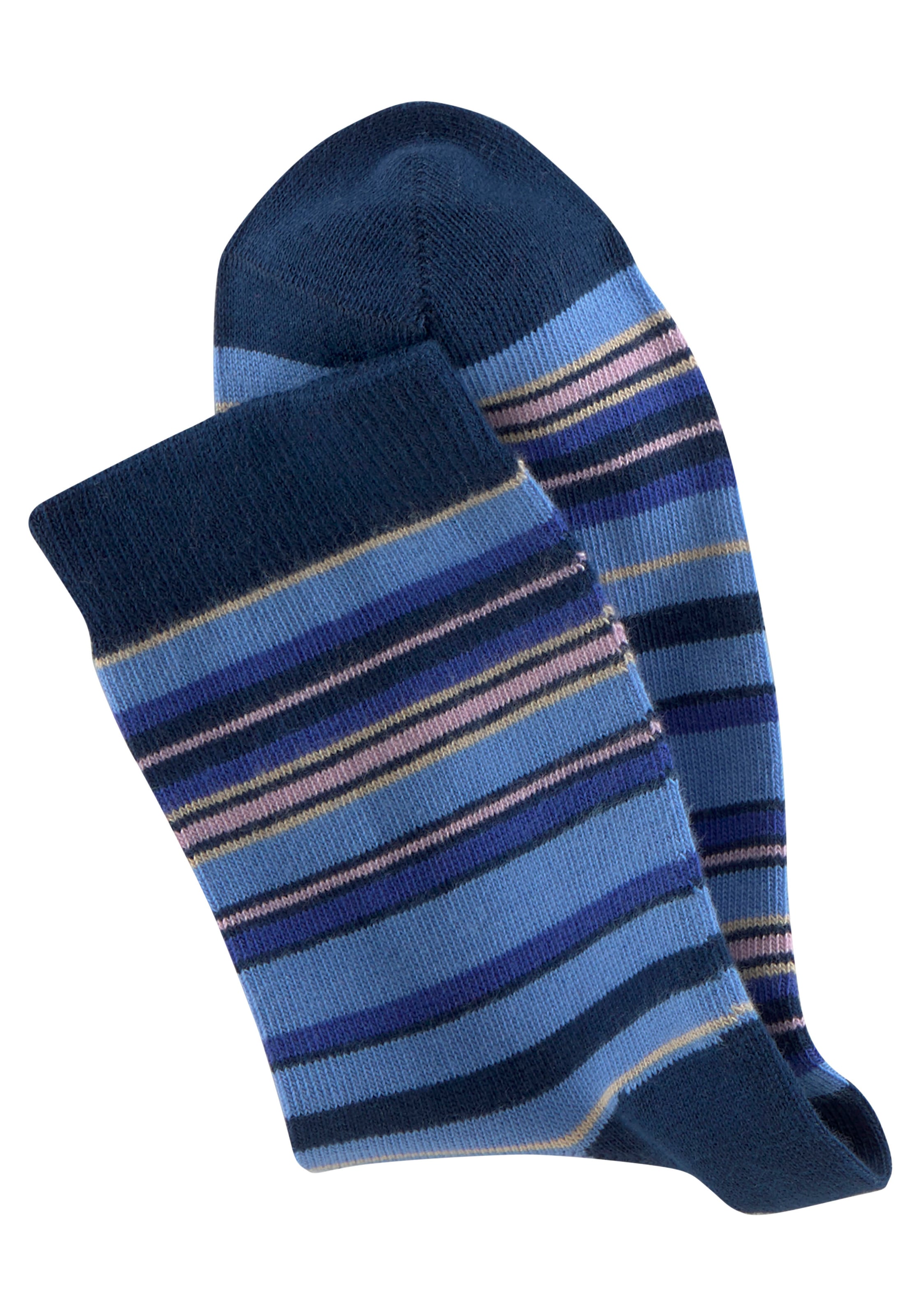 H.I.S Socken, (Packung, 6 Paar), mit Ringeln