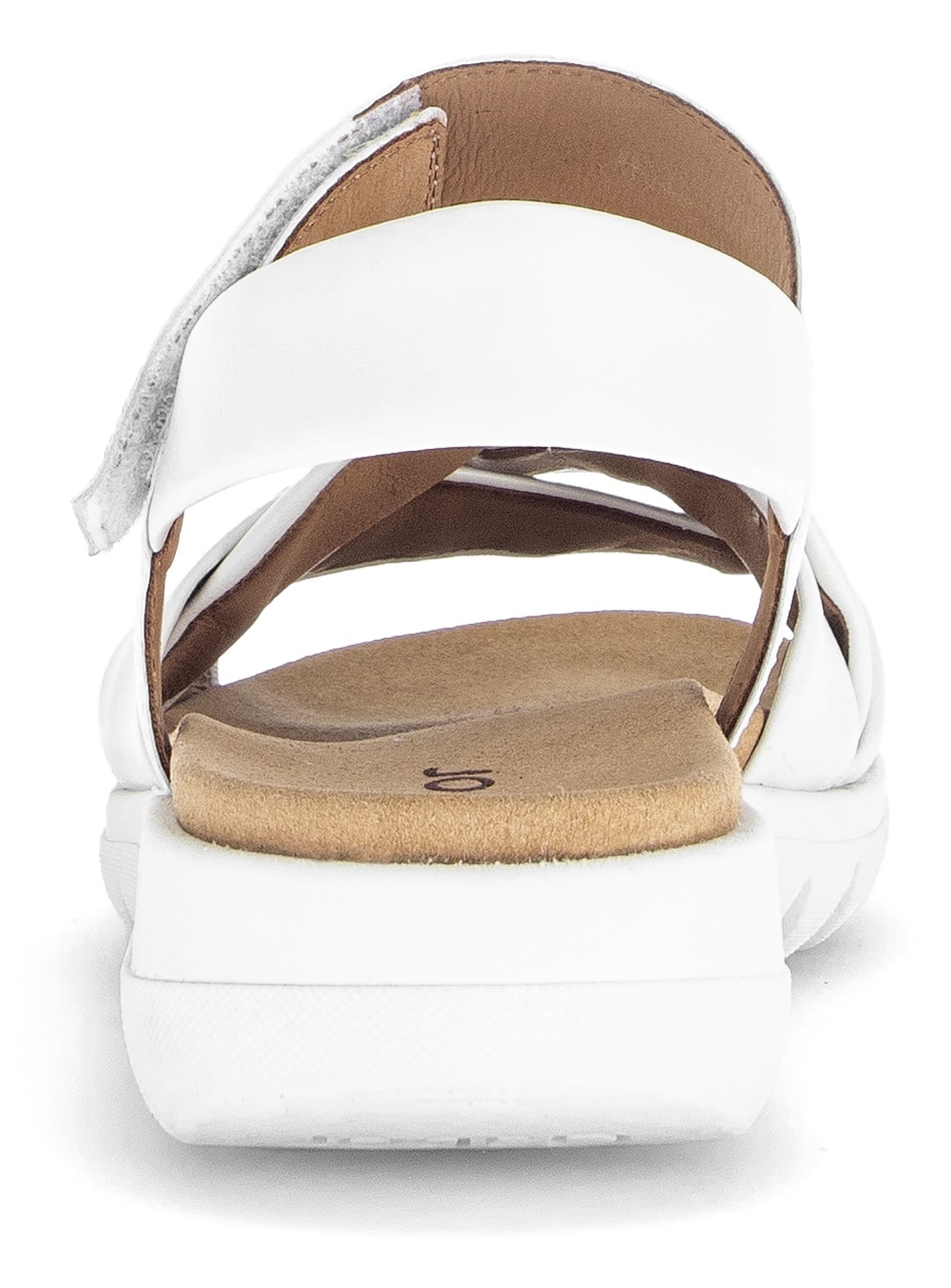 Gabor Riemchensandale, Sommerschuh, Keilsandalette, Bequemschuh mit Klettverschluss