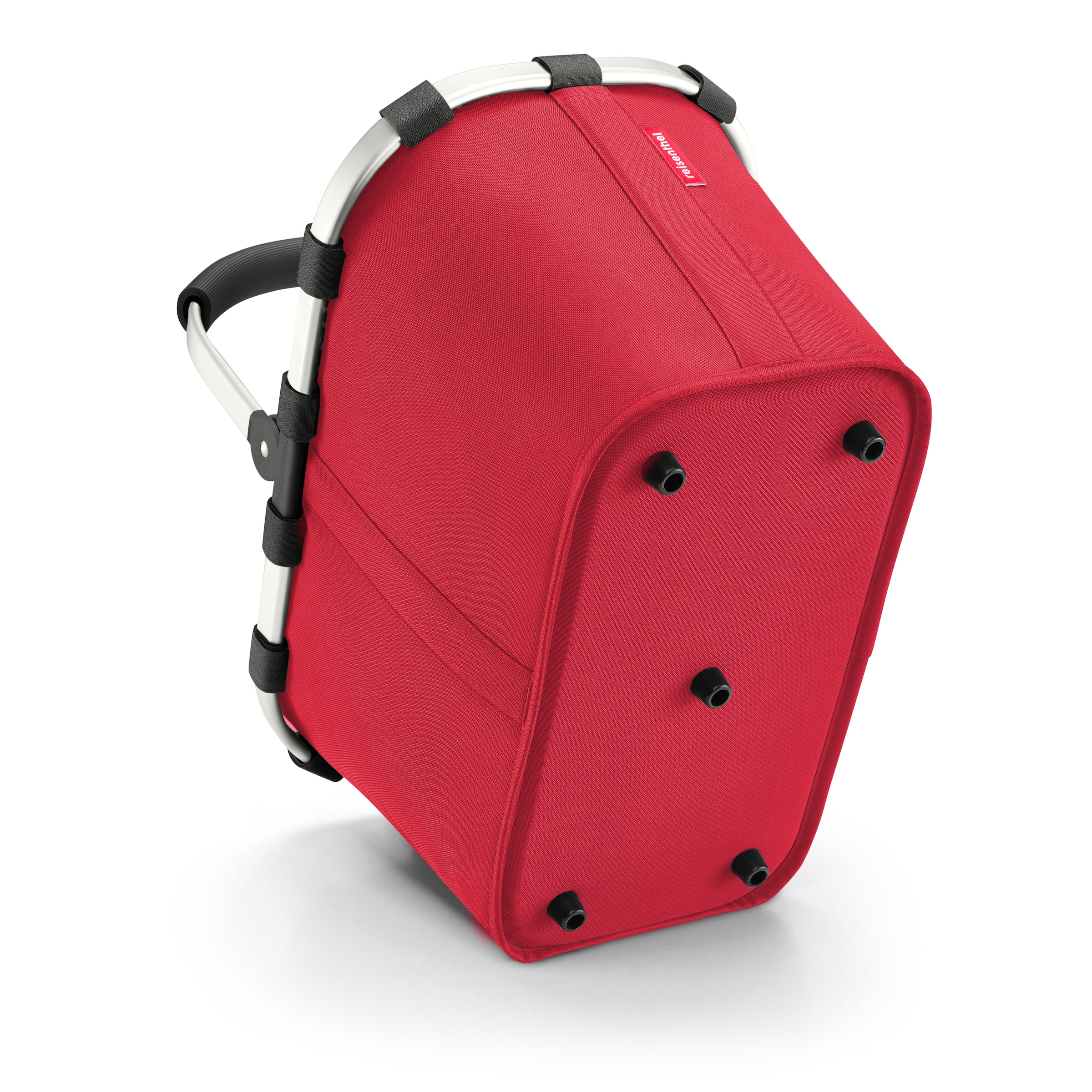 REISENTHEL® Einkaufskorb »carrybag« Standfüße, ummantelter Griff zum Umklappen, Innentasche Reißverschluss