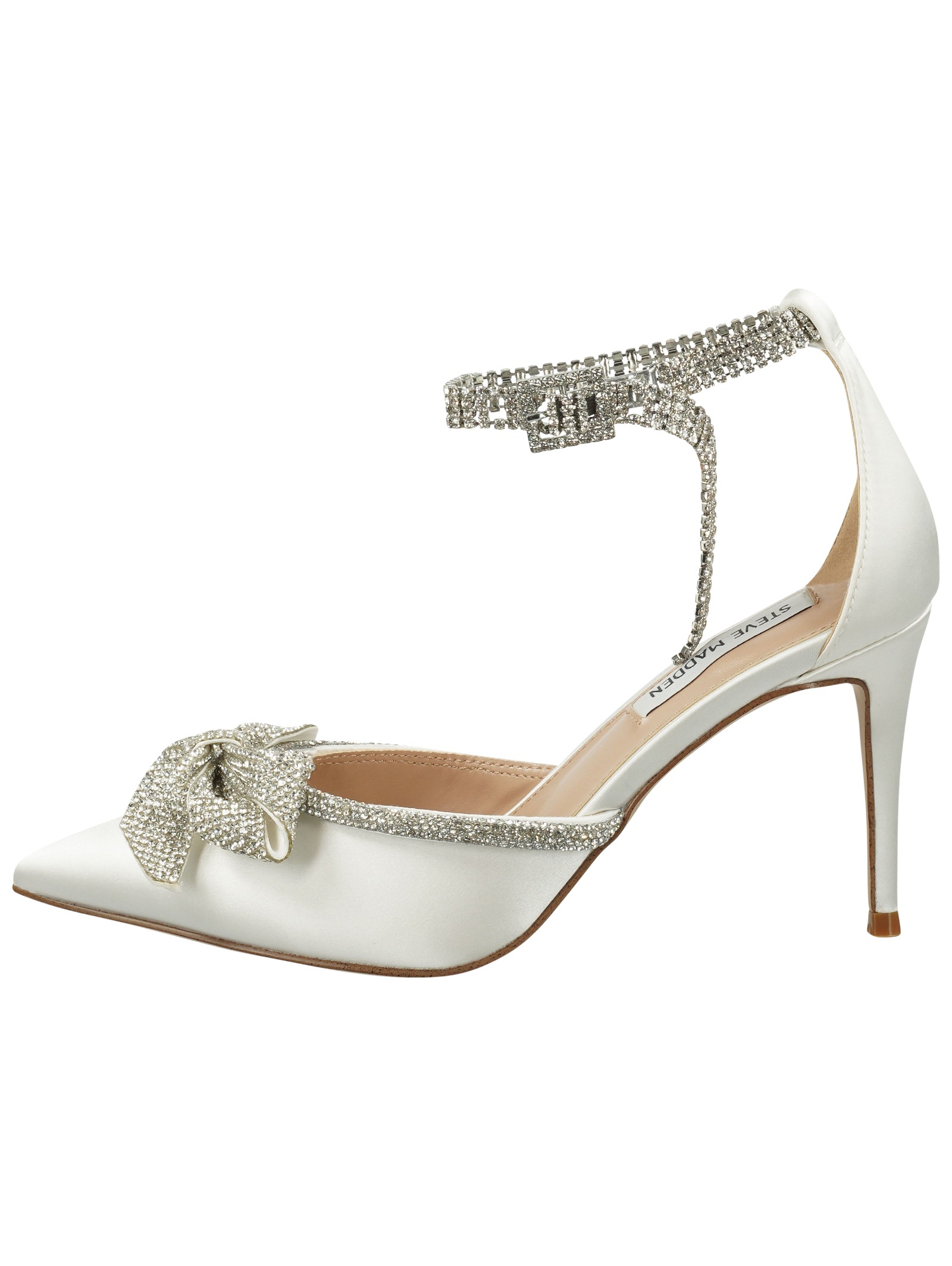 STEVE MADDEN High-Heel-Stiefelette »STEVE MADDEN Sandalen Textil«