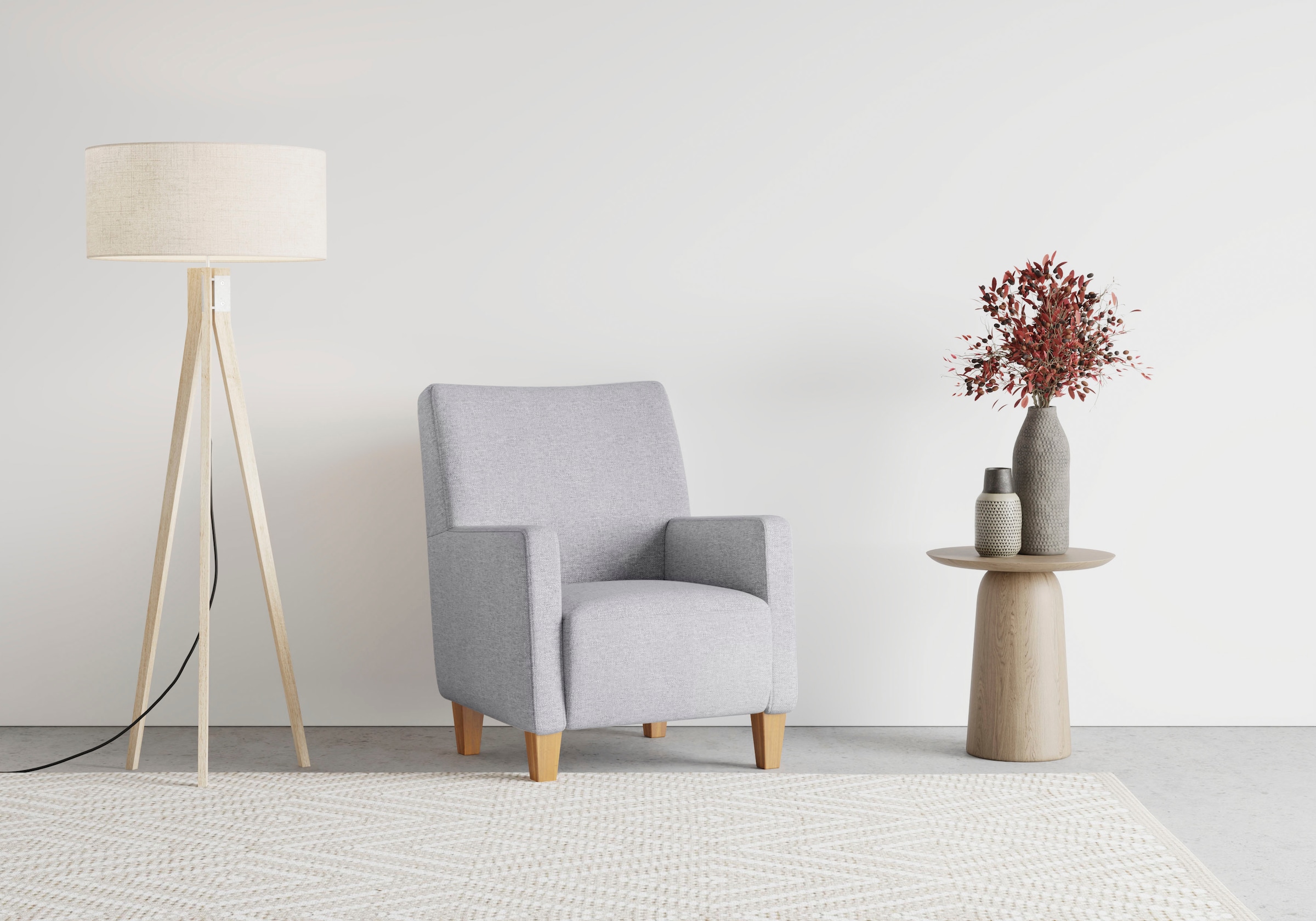 sit&more Sessel »Bosse«, mit Federkern günstig online kaufen