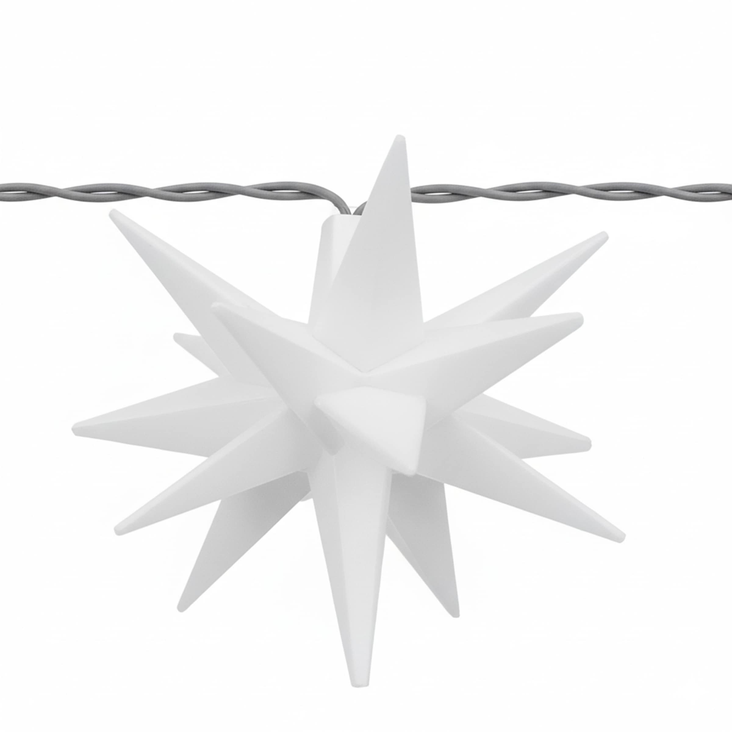 my home LED-Lichterkette »Elvya« 10 Stk.-flammig 3D 10er Sternenlichterkette