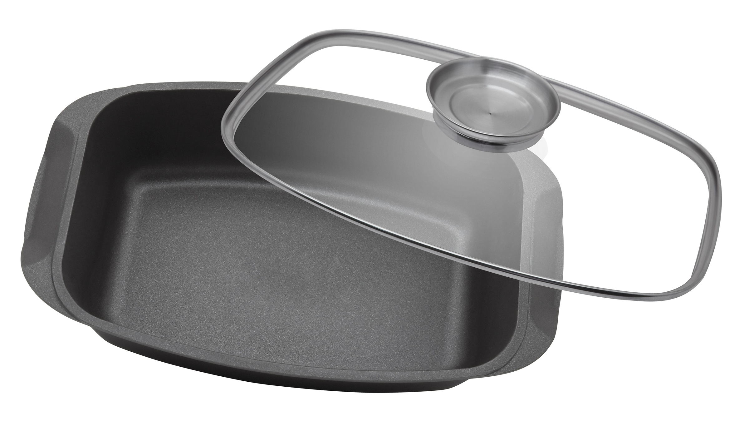 Elo Bräter »Alucast«, Aluminiumguss, (1 tlg., 1 Bräter mit Glasdeckel), Aro günstig online kaufen