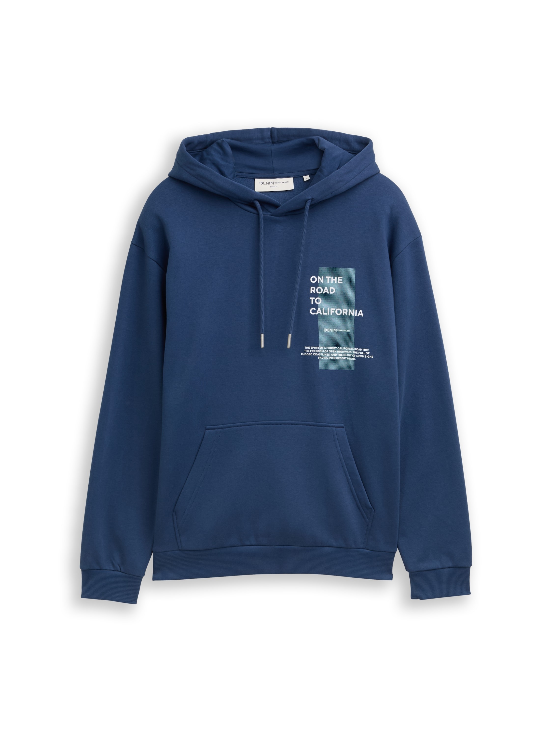 TOM TAILOR Denim Hoodie , mit Print
