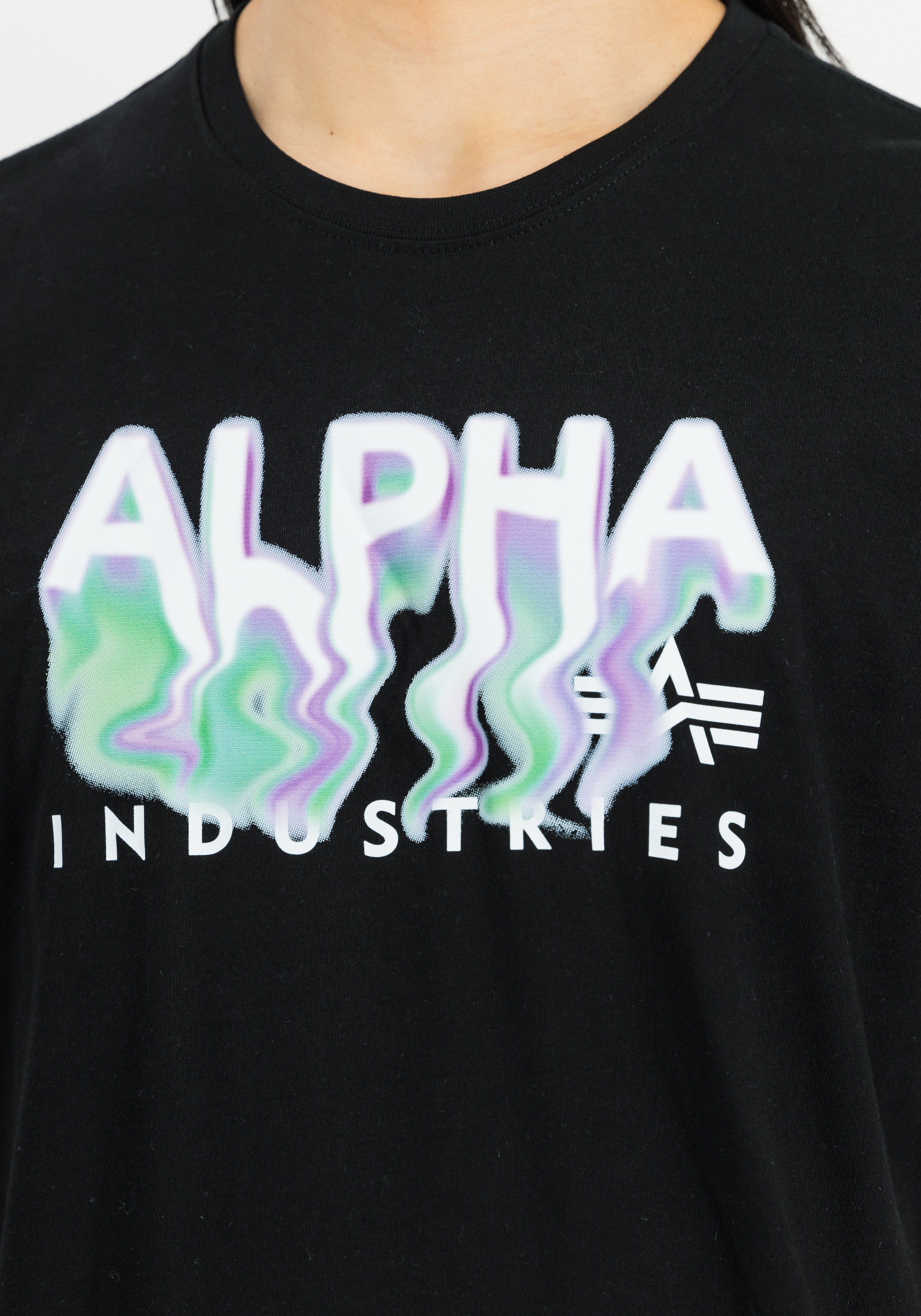 Alpha Industries T-Shirt »Alpha Industries Men - T-Shirts Nebula T-Shirt«