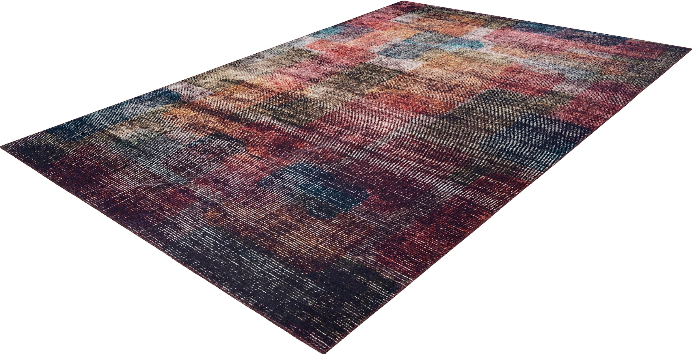 calo-deluxe Teppich »Castor 150«, rechteckig, 6 mm Höhe, Kurzflor, Wohnzimmer