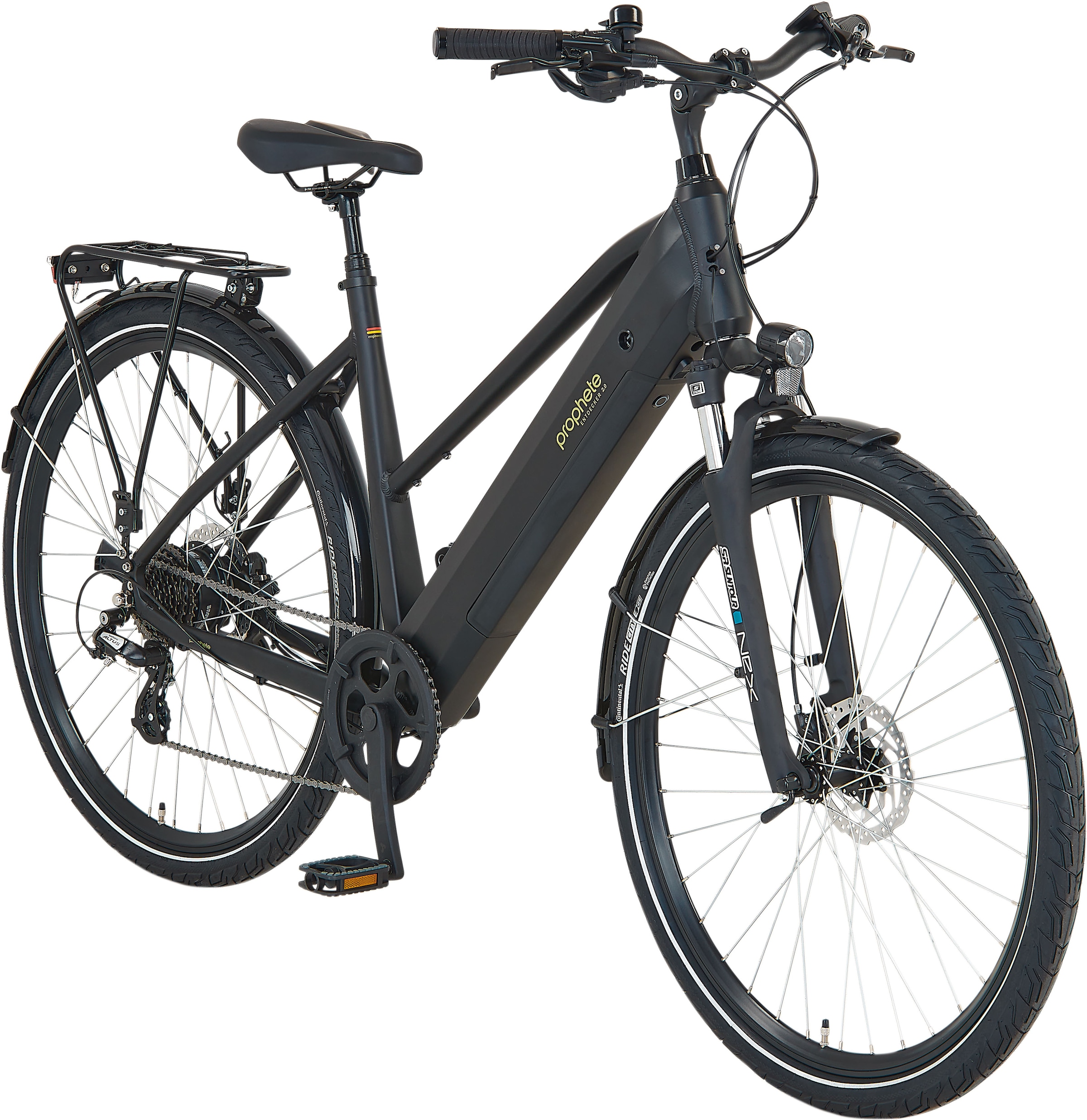 Prophete E-Bike »Entdecker 2.0«, 8 Gang, Shimano, Heckmotor 250 W, Pedelec