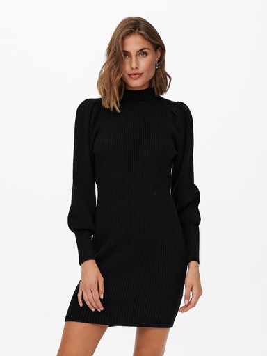 ONLY Strickkleid »ONLKATIA L/S DRESS KNT NOOS«